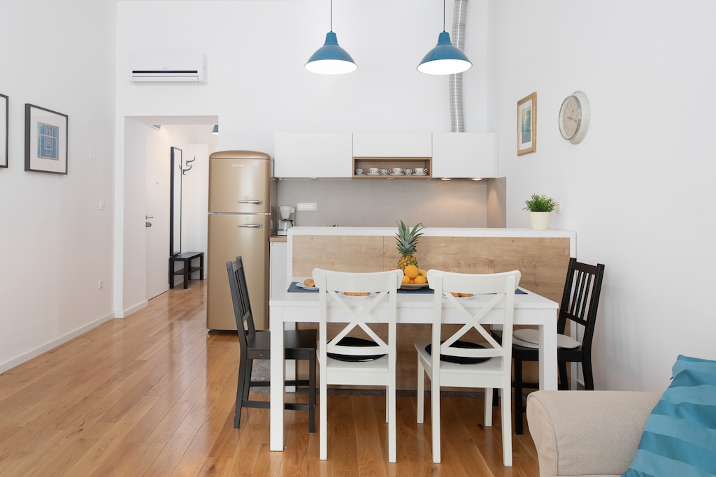 Our charming dining area!