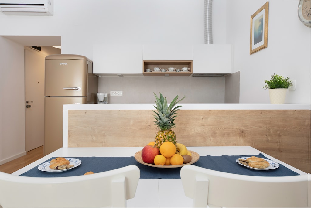 Our apartment is equipped with self check in technology perfect for seamless check in  :)