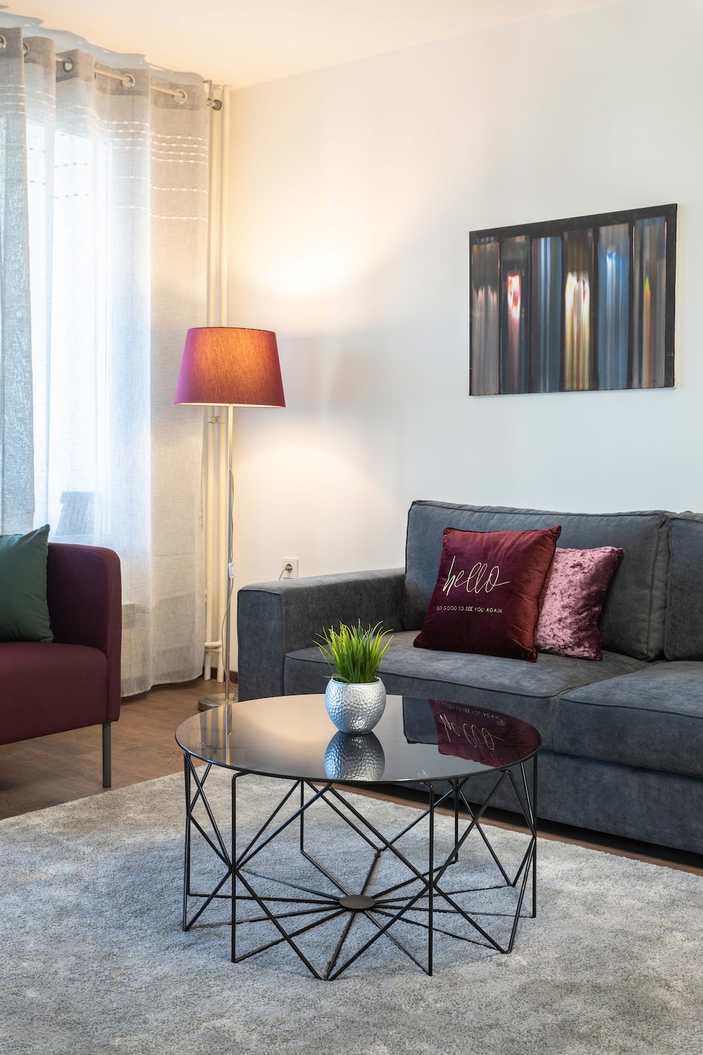 The super comfortable sofa bed