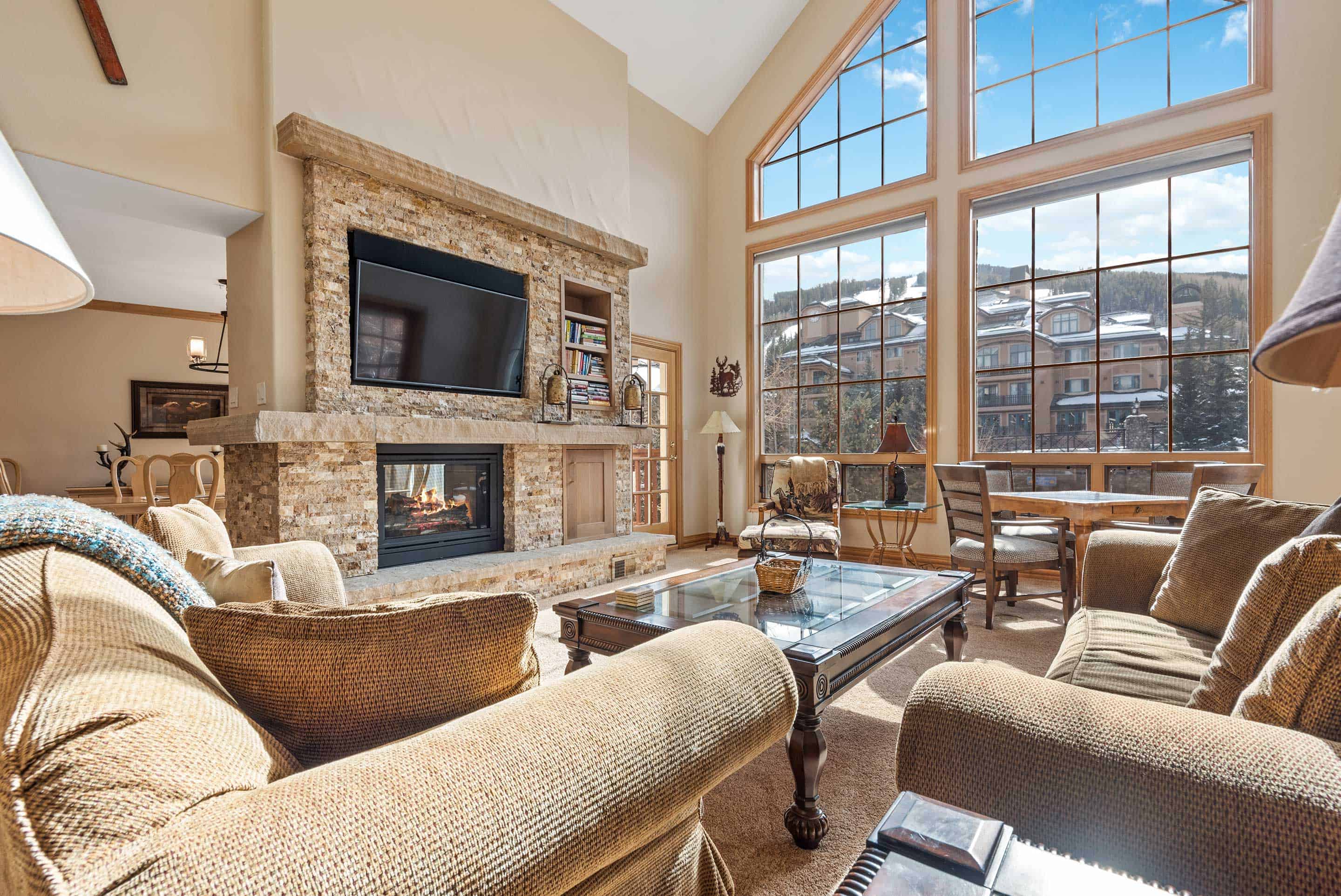 Property Image 1 - Bright Beaver Creek Condo with Spectacular Views