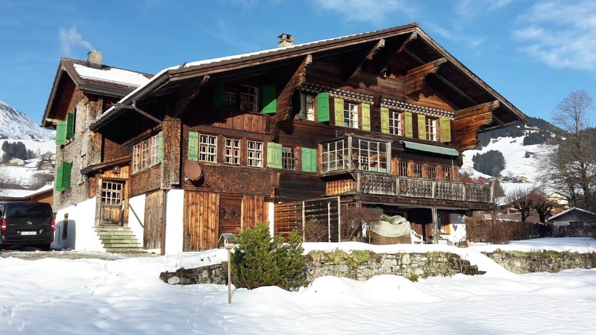 Property Image 1 - Chic Swiss Chalet in an Ideal Location