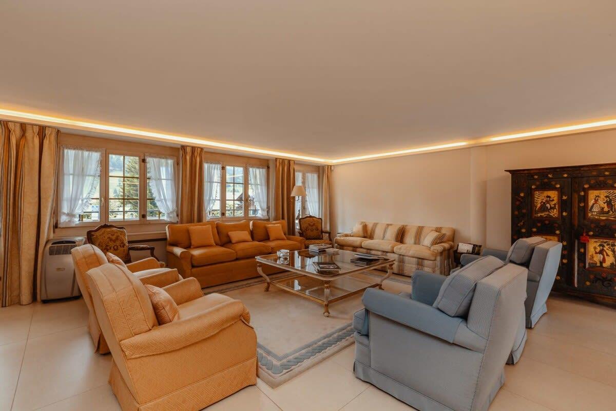 Property Image 1 - Princess Apartment II in the Heart of Gstaad