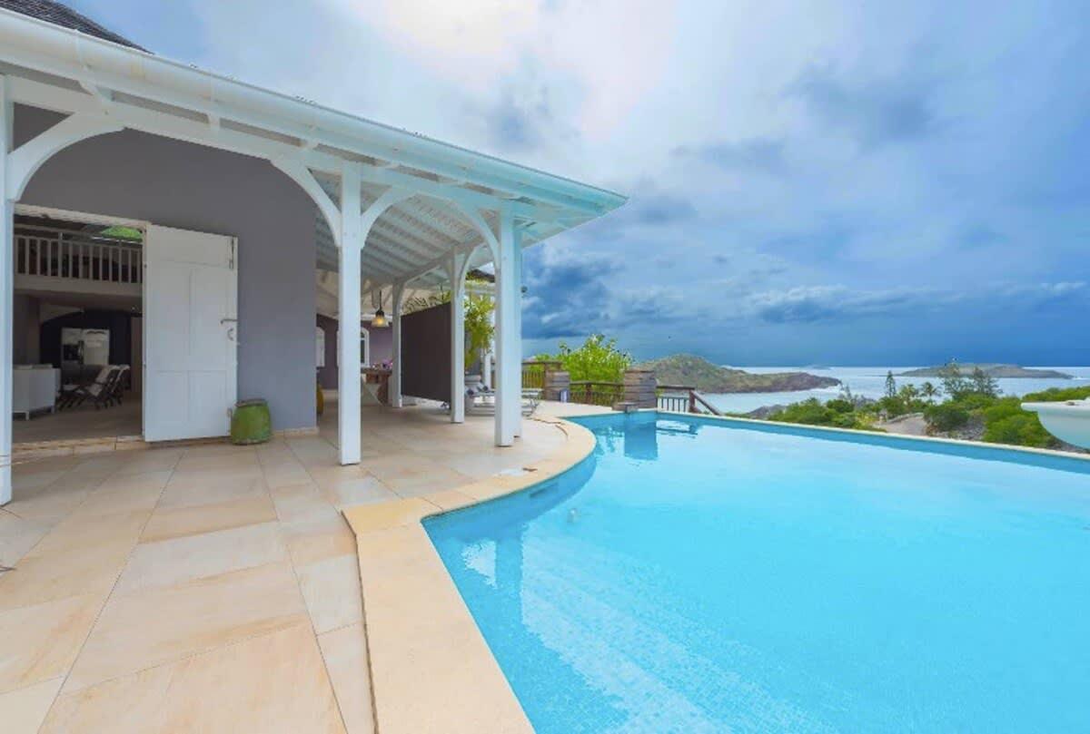 Property Image 1 - Ocean View Caribbean Style Villa