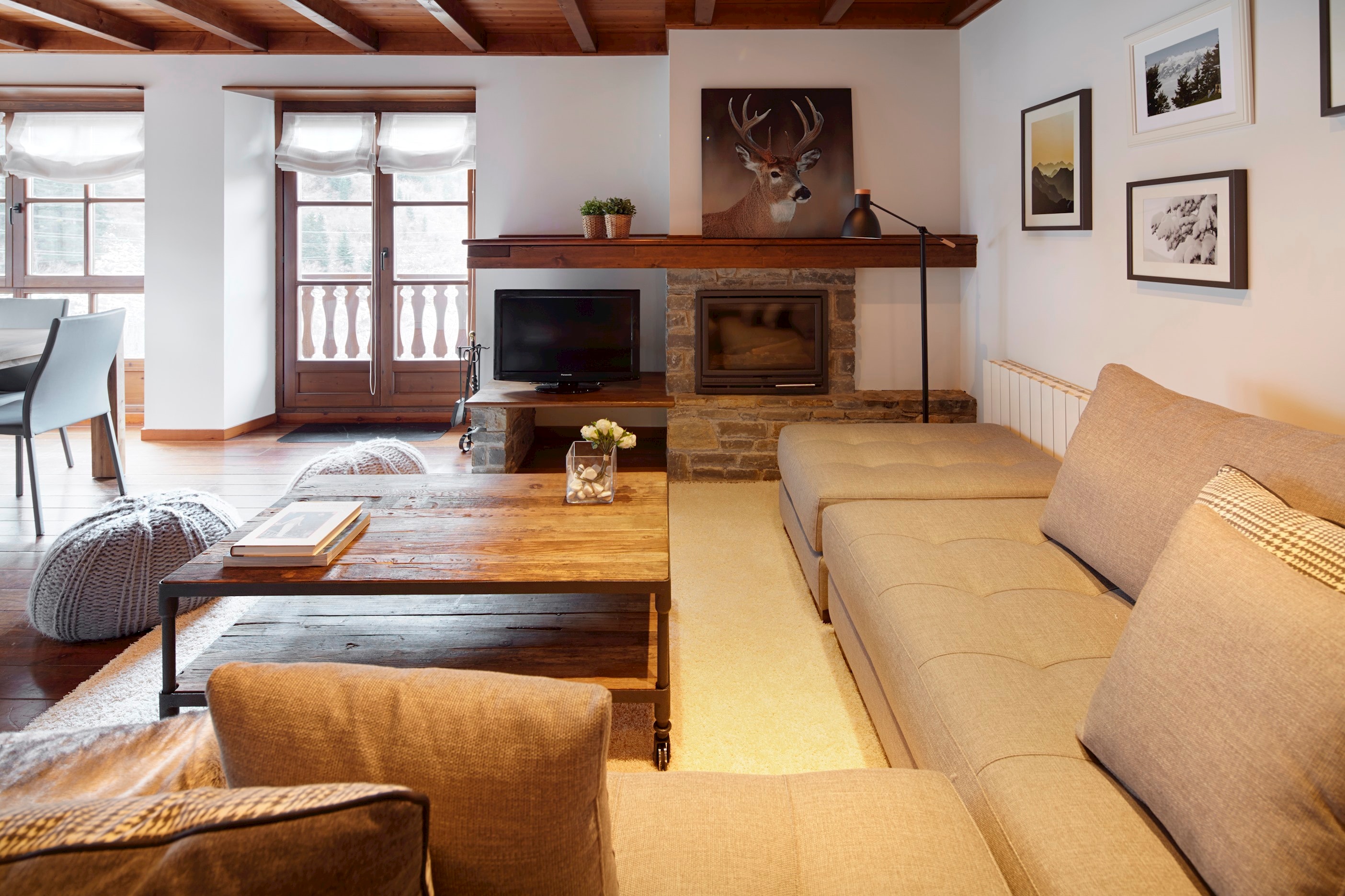 Property Image 2 - Spacious Luxurious Apartment at the Foot of the Slopes 