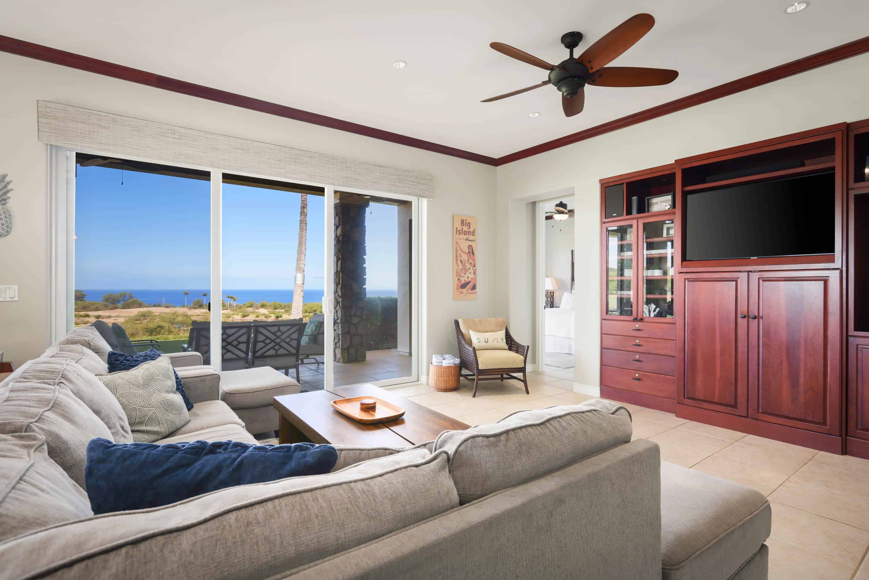 Kumulani Residence B2 Ocean View Residence Home Rental in Kamuela