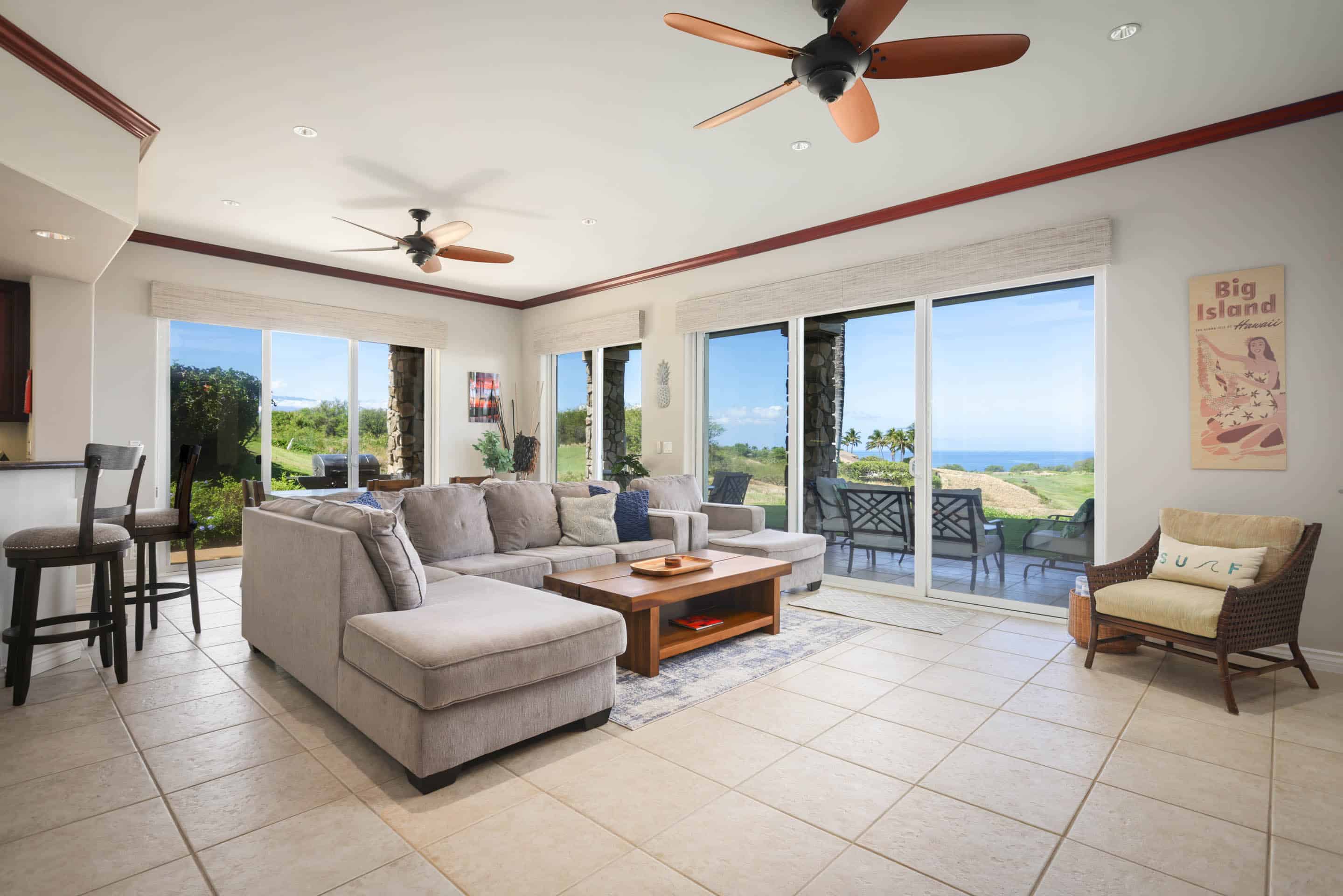 Kumulani Residence B2 Ocean View Residence Home Rental in Kamuela