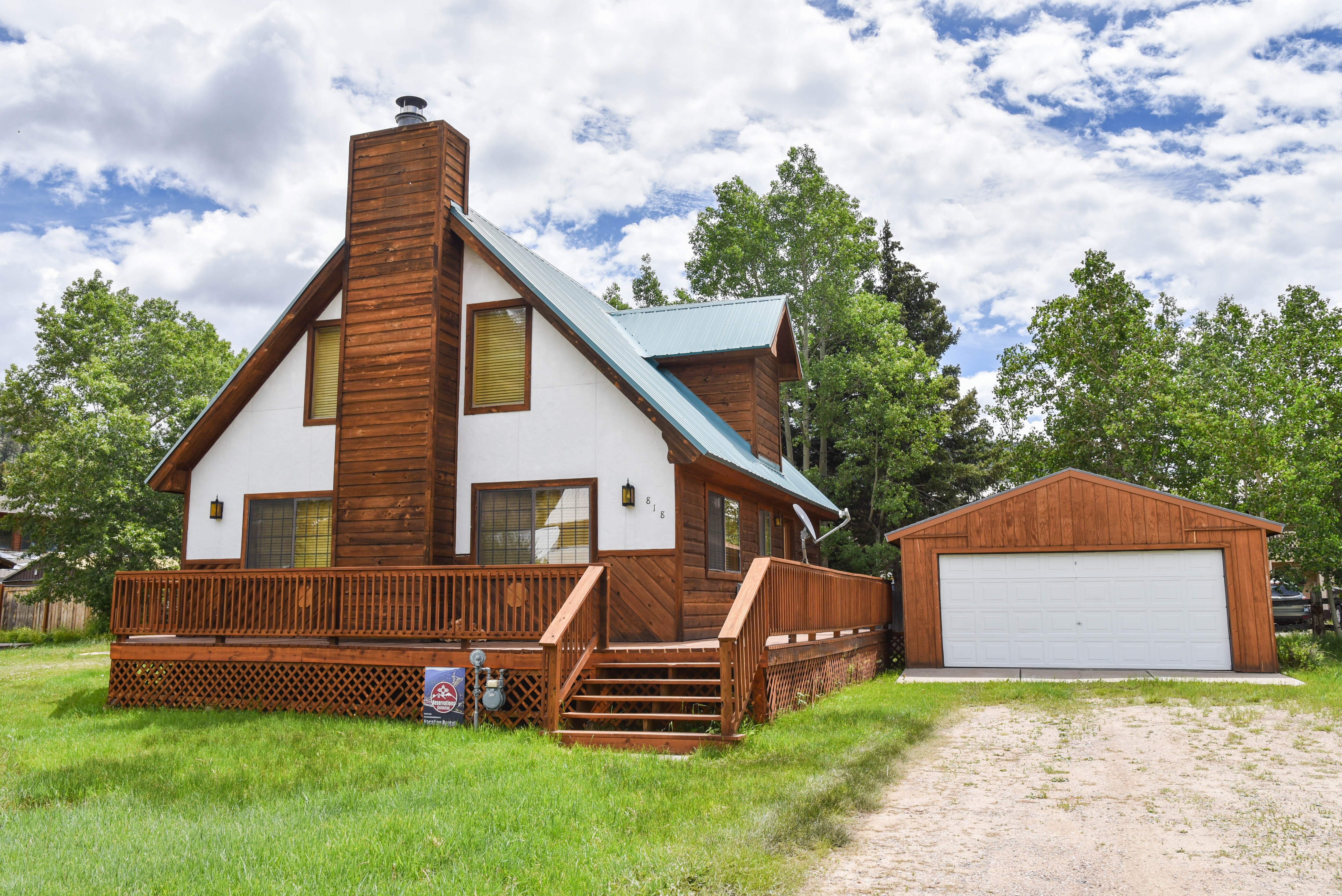 Property Image 1 - Our Red River Cabin with High Speed Wifi