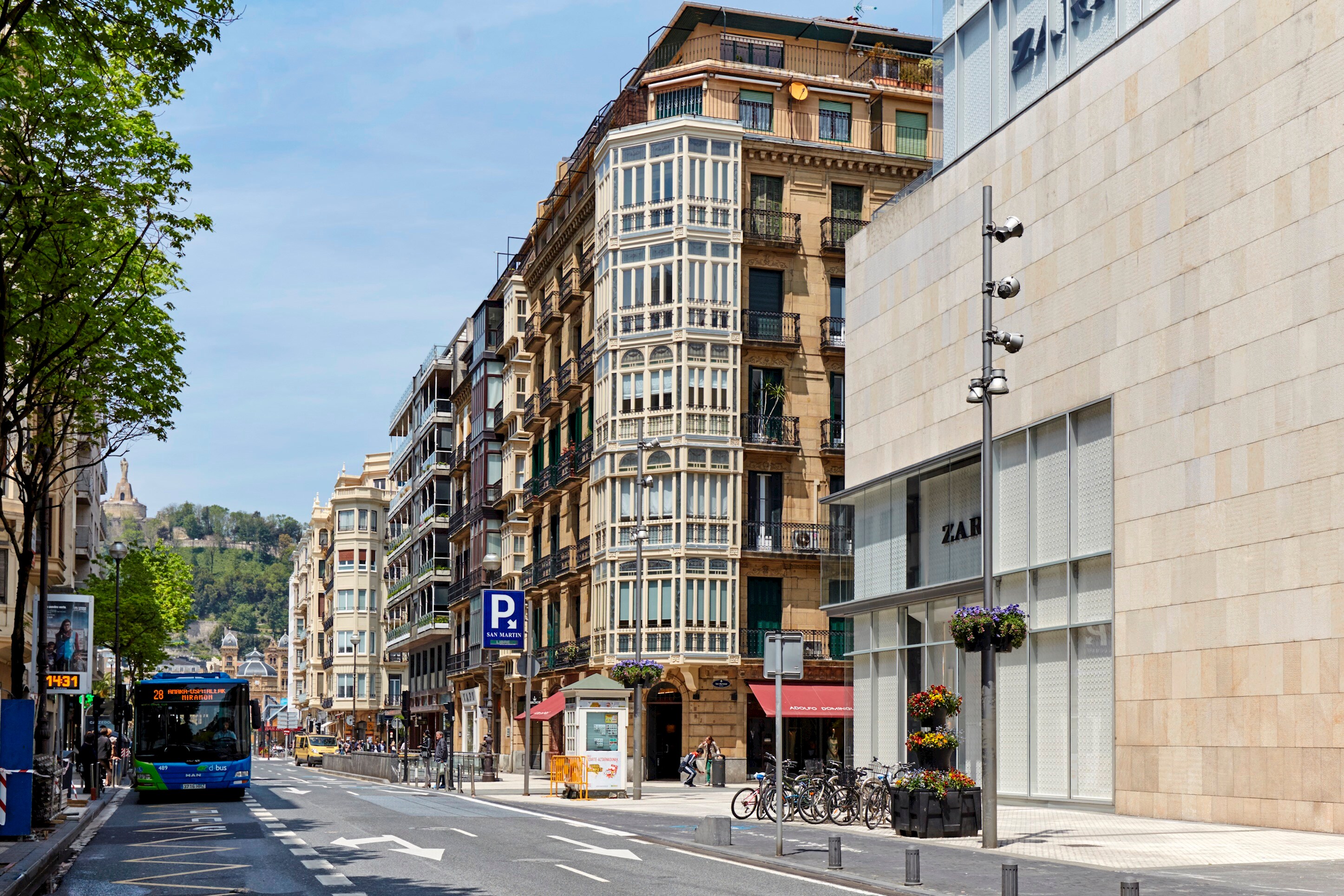 San Sebastian Radiant Apartment next to the Beach