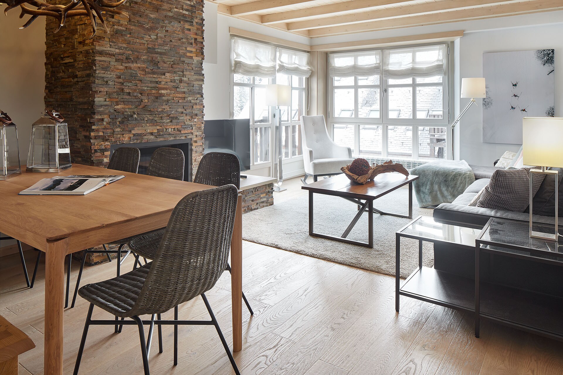 Property Image 2 - Baqueira Lovely Radiant Apartment Full of Natural Light