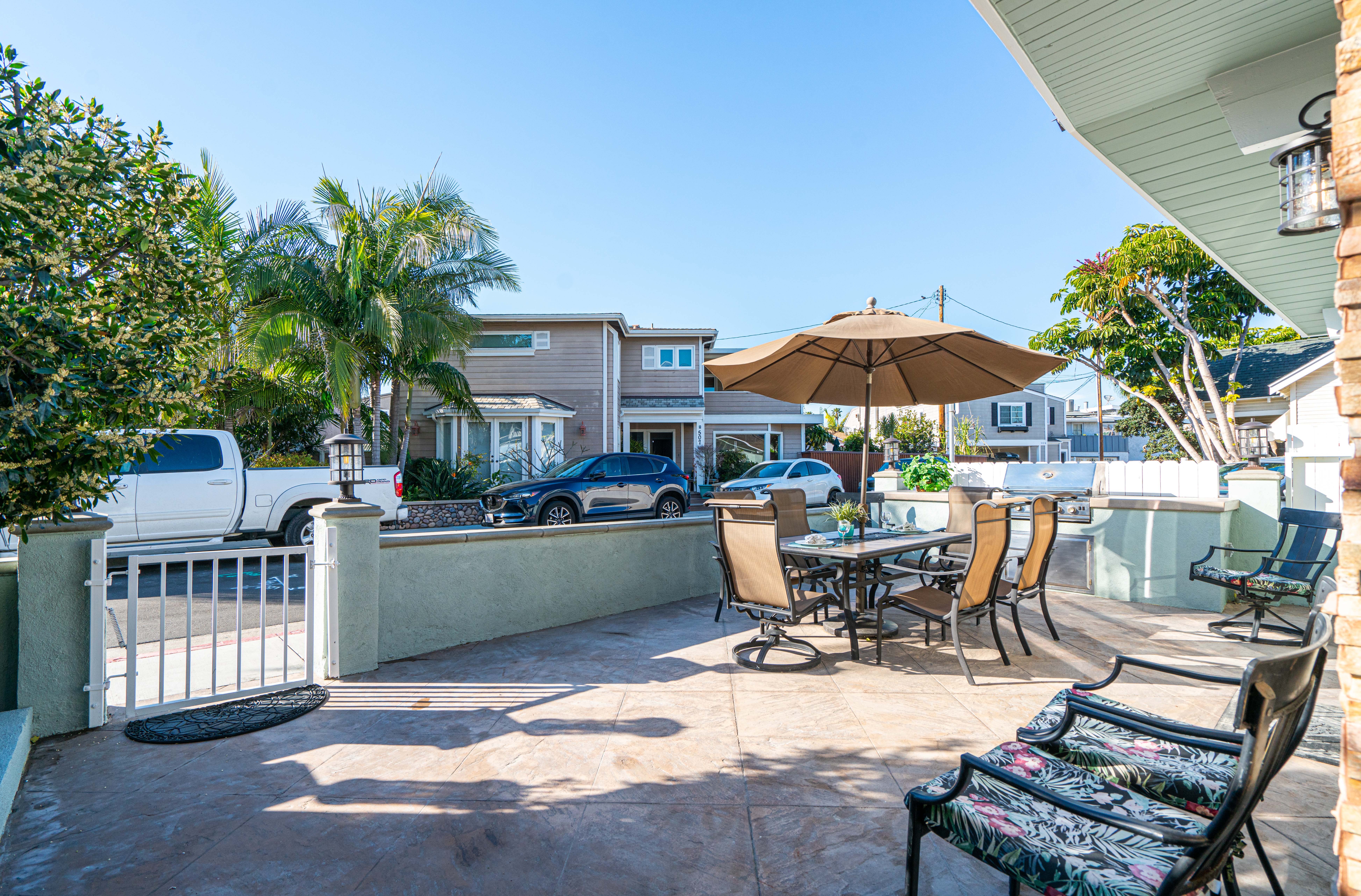 Front Patio