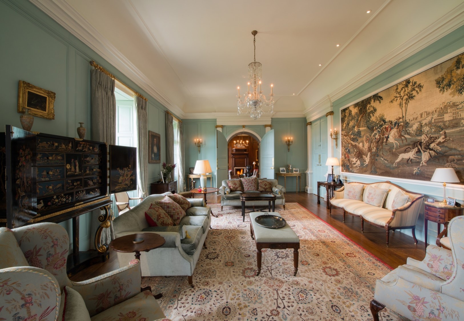 Grade-A Listed Scottish Mansion Overlooking Loch