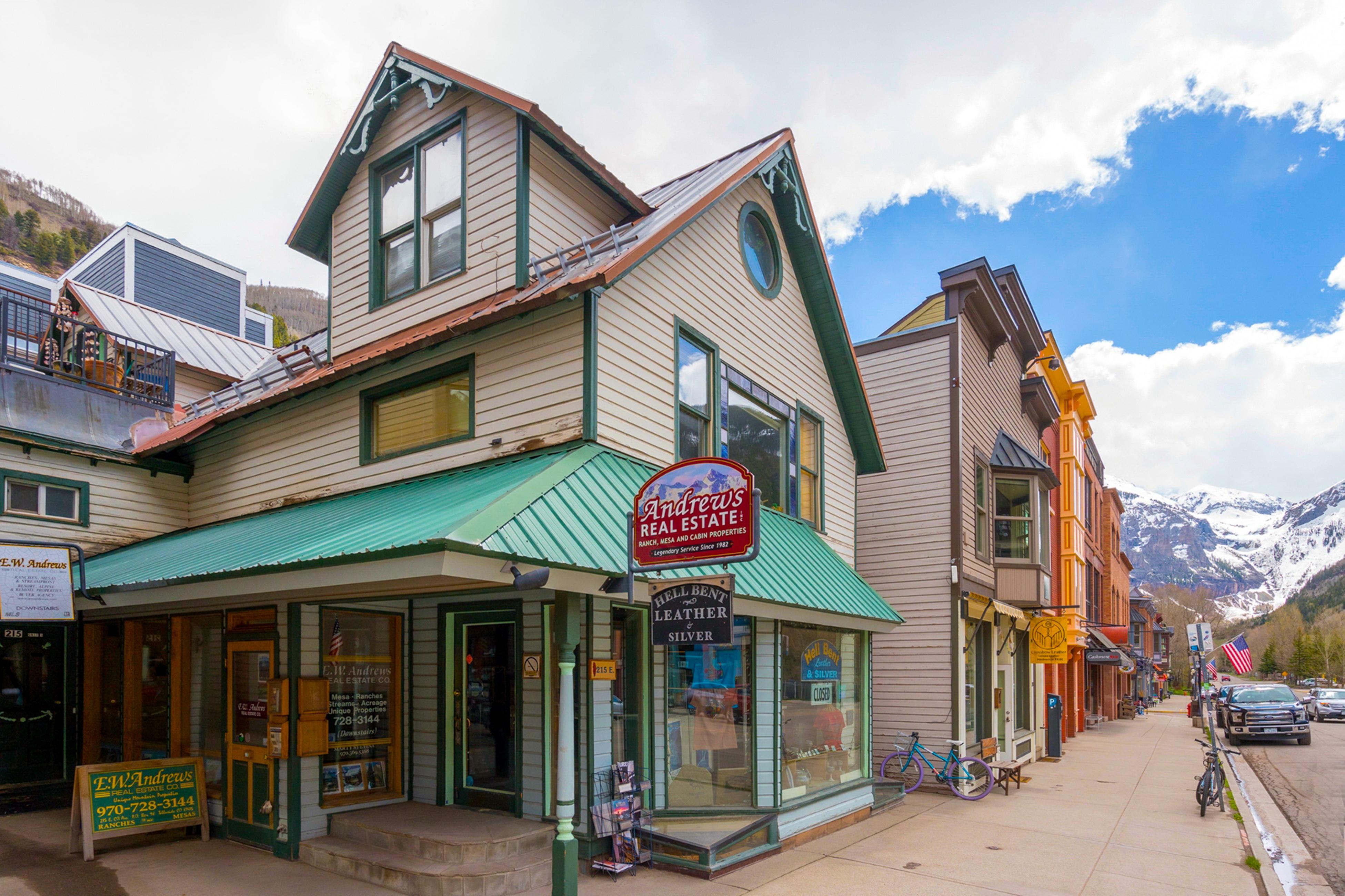 Property Image 1 - Colorado East 215 - The Telluride Historic