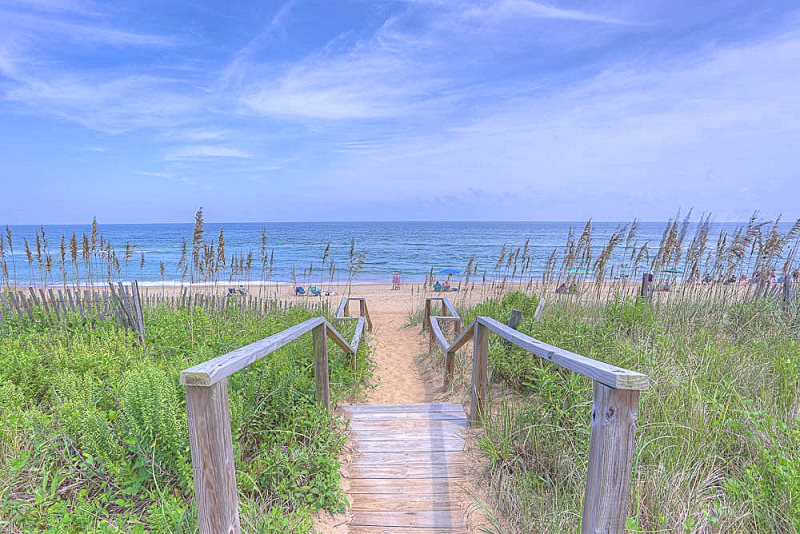 Oceanfront Beach Access