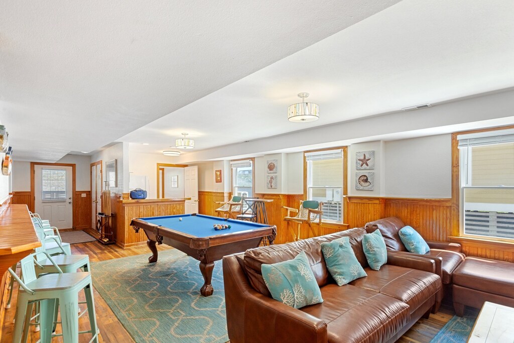 The Game Room is perfect for letting off some steam at the end of the day.