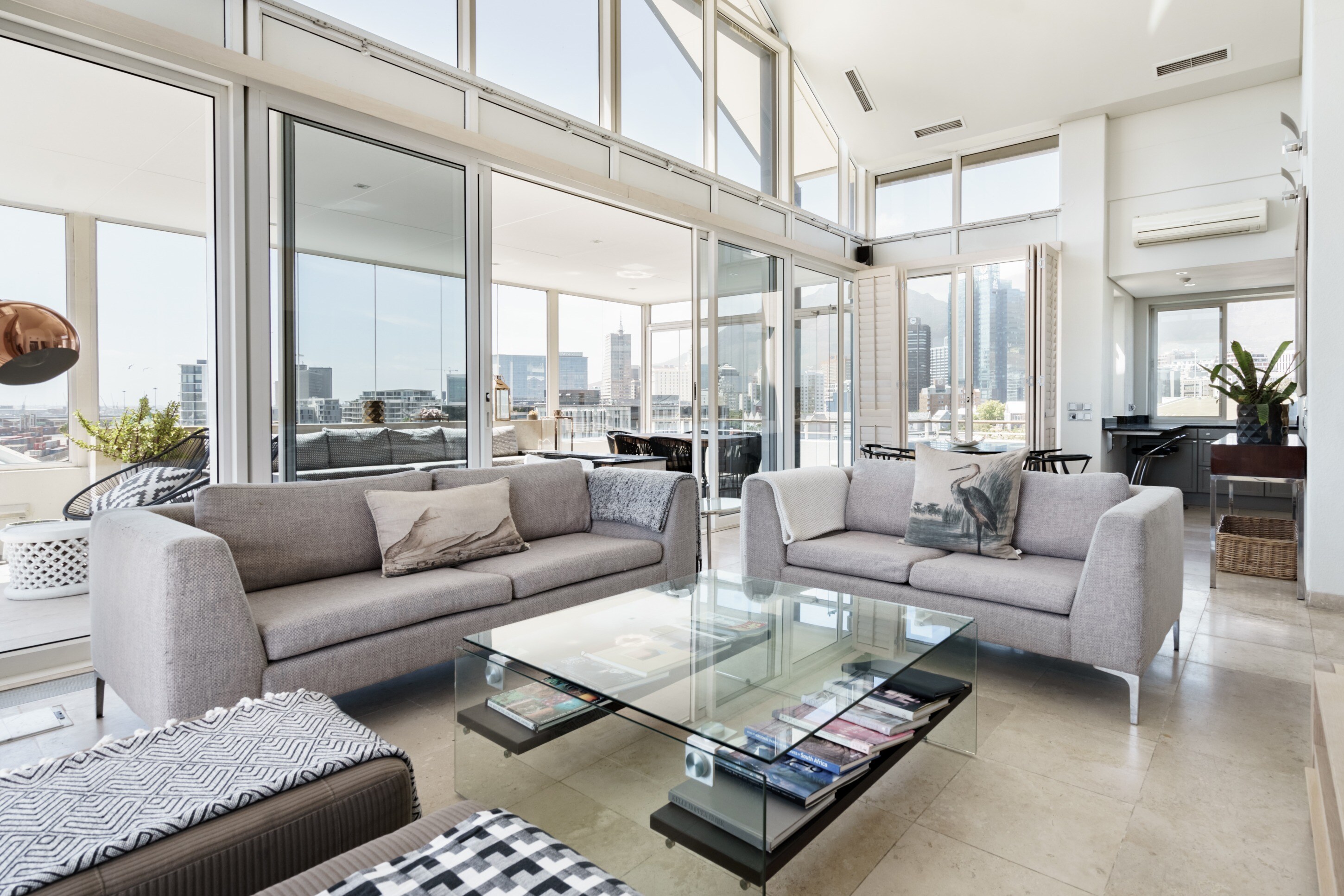 Property Image 1 - Luxe Waterfront Penthouse with Views of Table Mountain