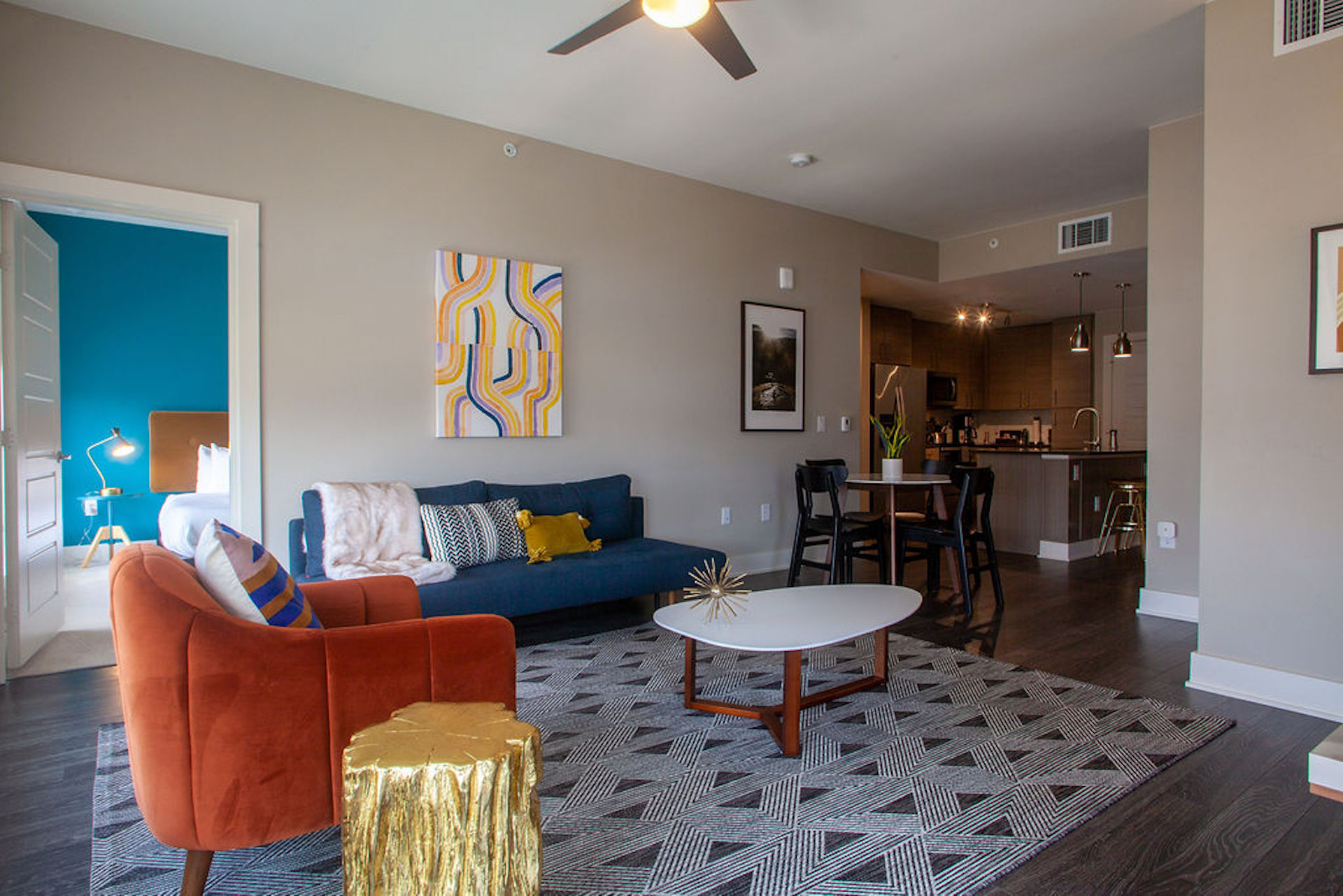 Property Image 1 - Work from Your Riverfront 2BD/2BA Apartment | Denver Union Station