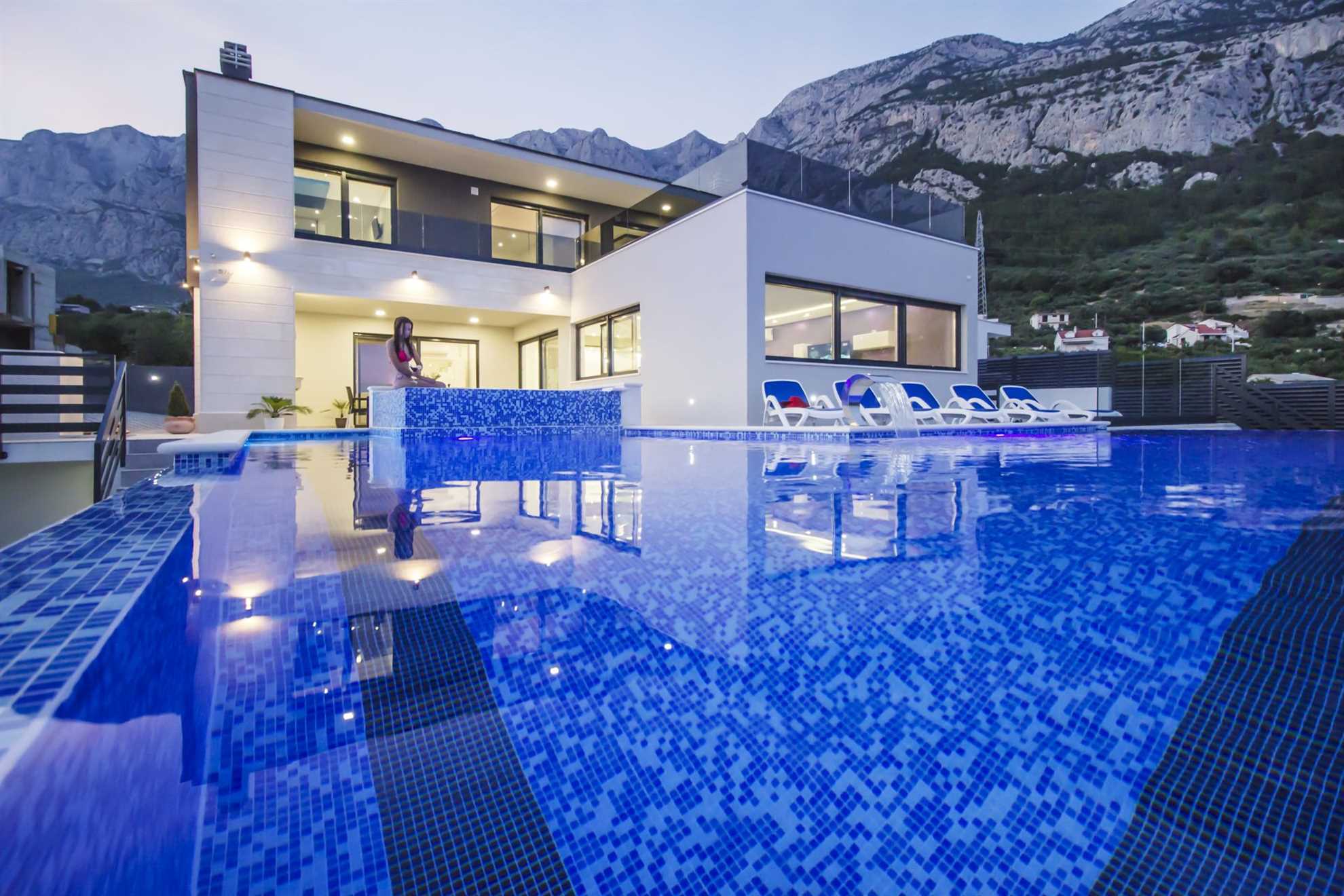 Property Image 1 - Luxurious Chic Villa at the Foot of Mountain Biokovo