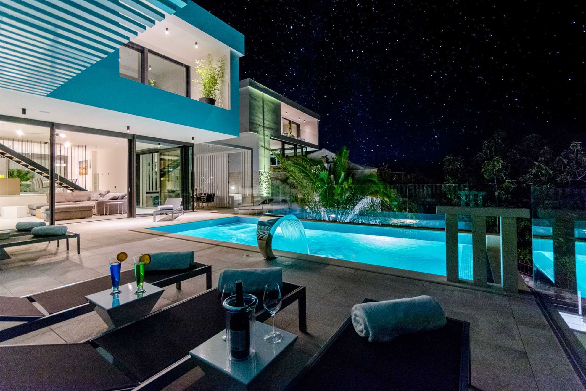 Property Image 1 - Brac Extraordinary Modern Villa with Stunning Pool