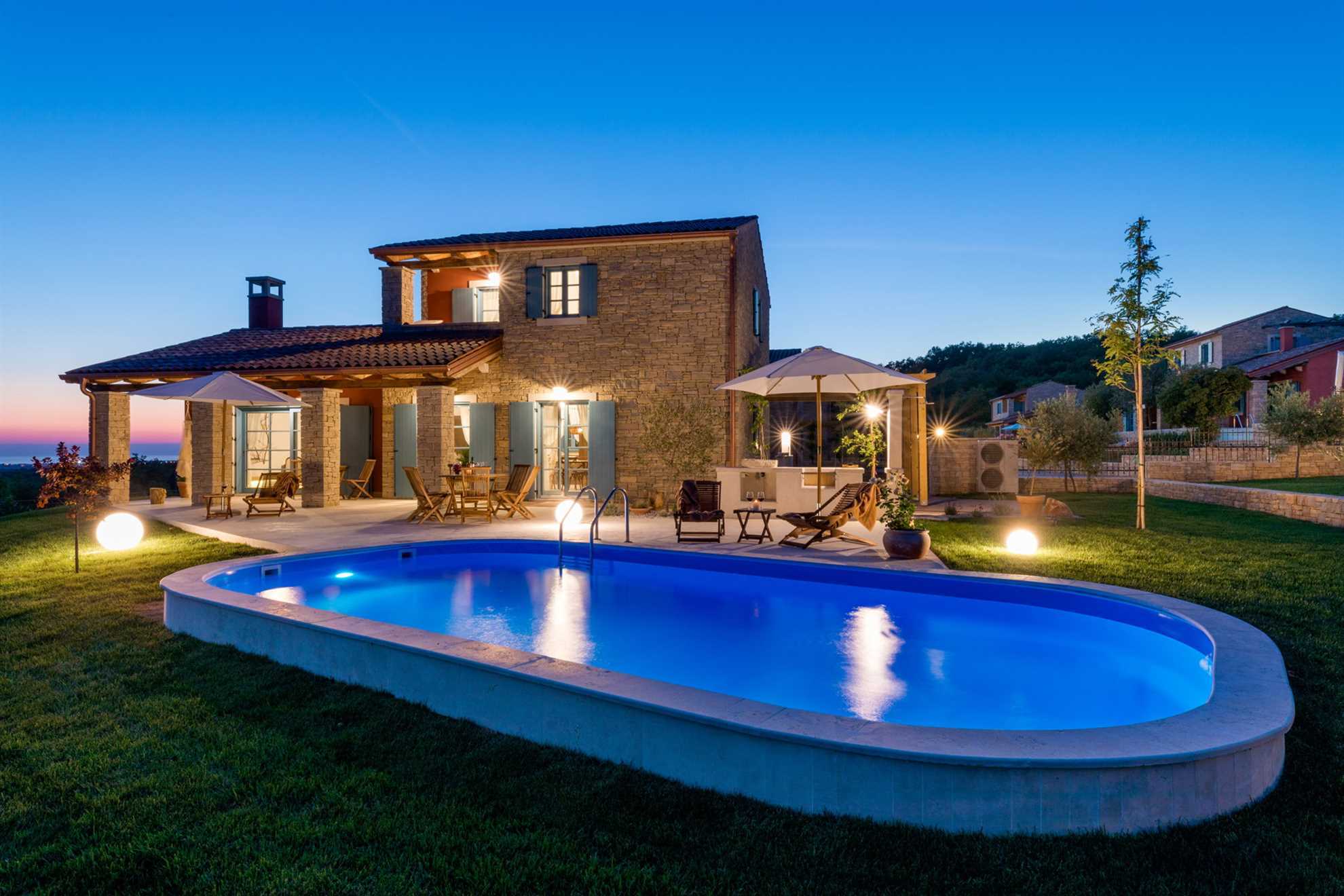 Property Image 1 - Charming Rustic Villa right on the Heart of Istria