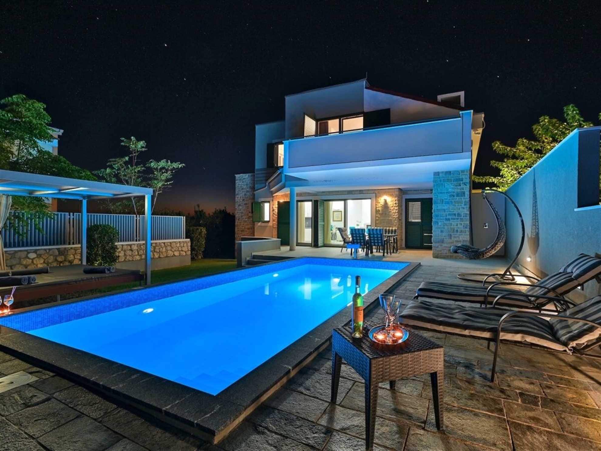 Property Image 1 - Modern Equipped Villa with Pool Patio