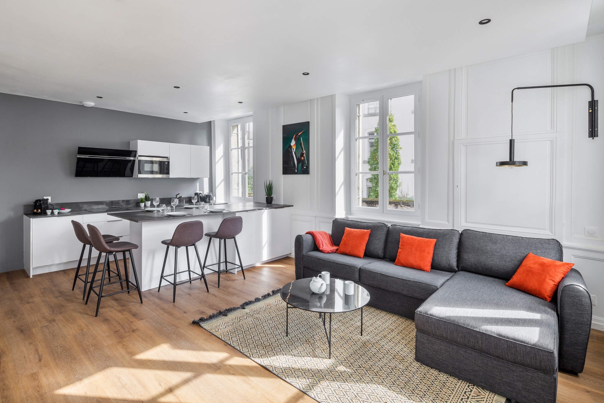 Property Image 1 - Elegant two bedroom apartment in Rennes