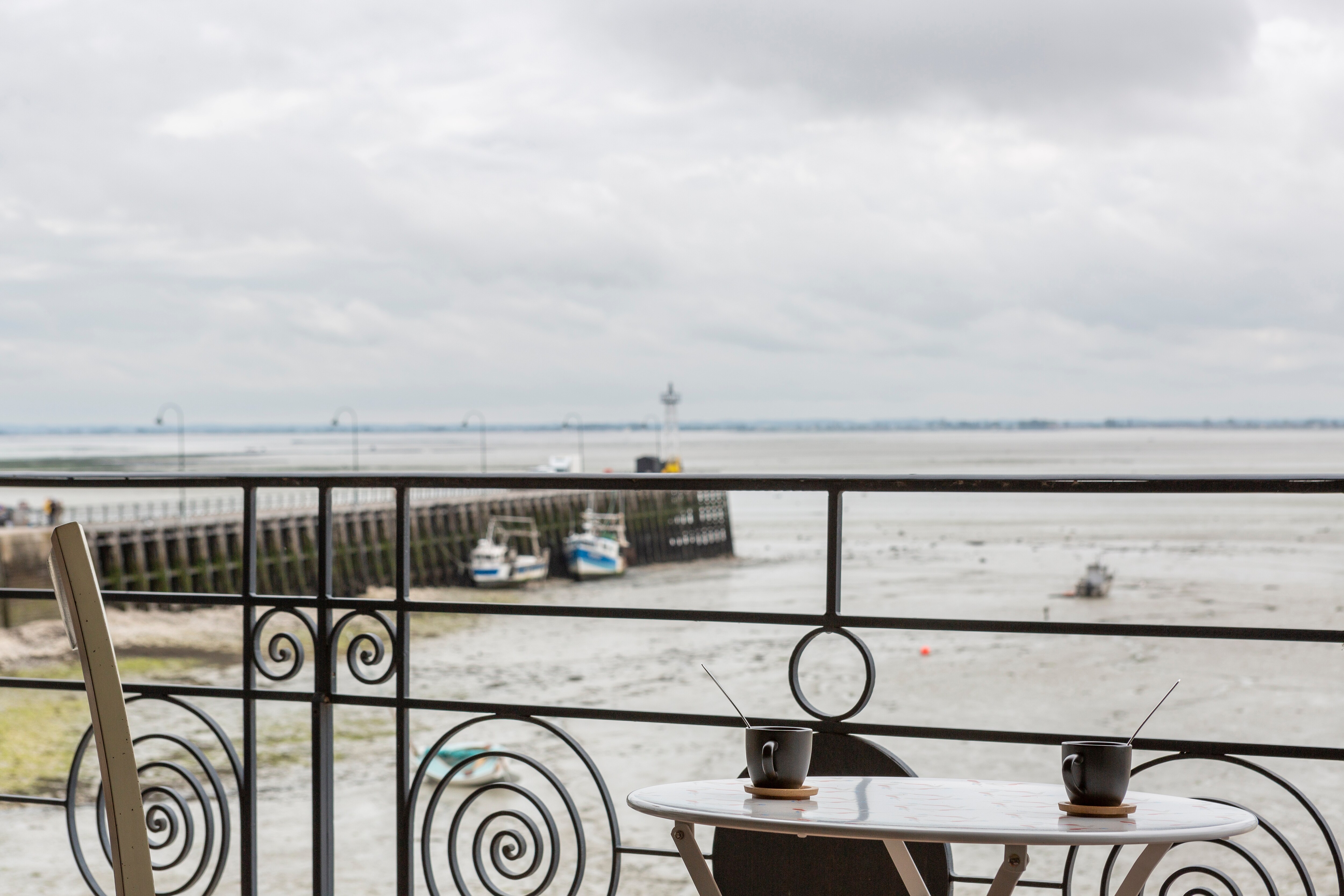 La Bisquine - Appt pour 4 avec vue mer