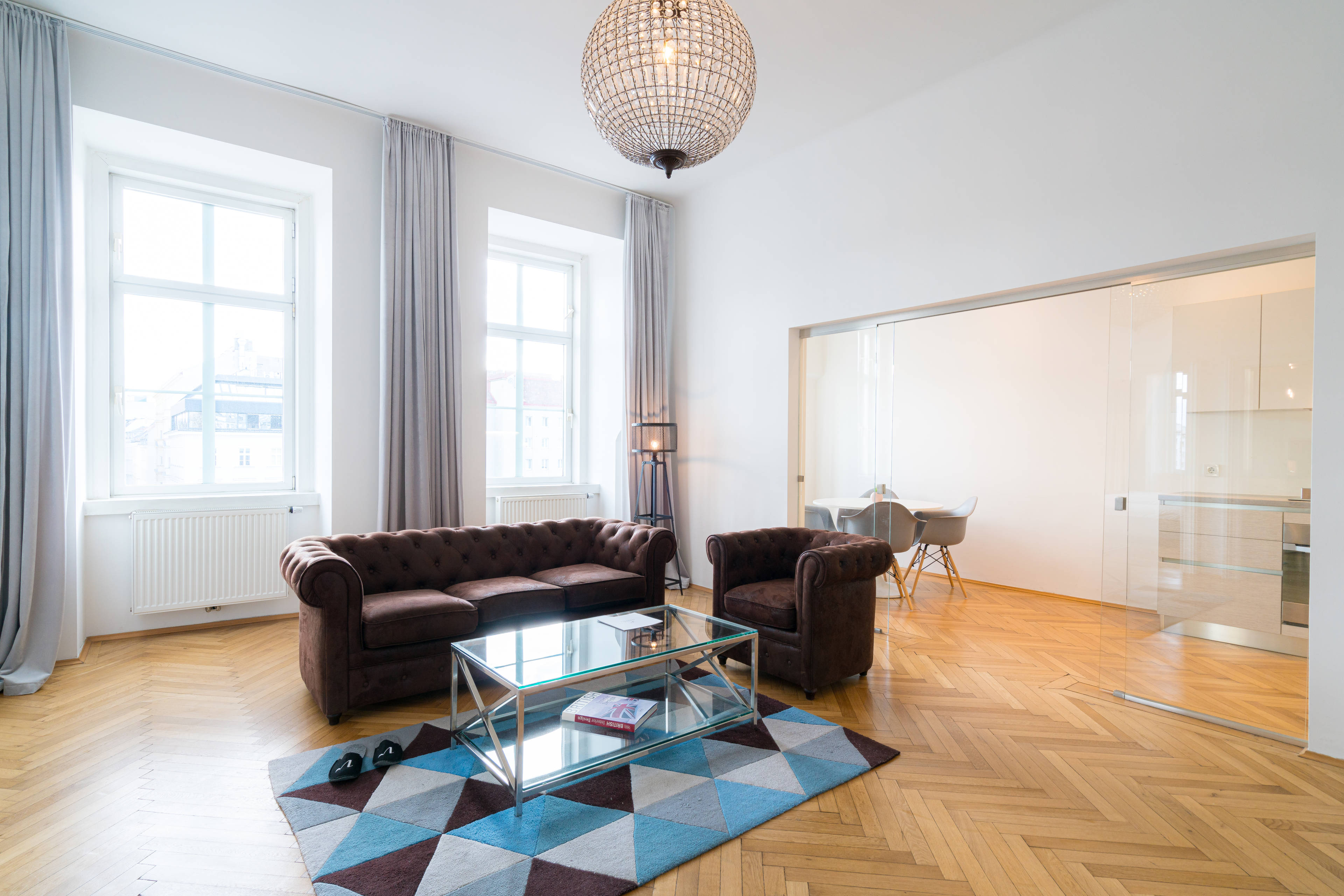 Property Image 2 - Amazing Apartment with Direct View at the Naschmarkt