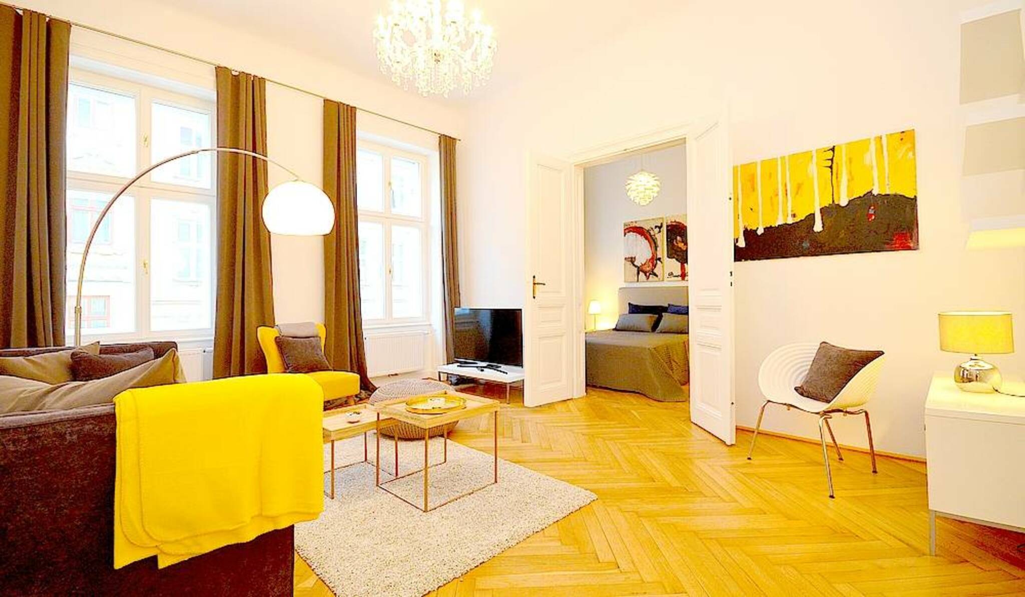 Property Image 1 - Gorgeous Chic Apartment close to the Embassy Area