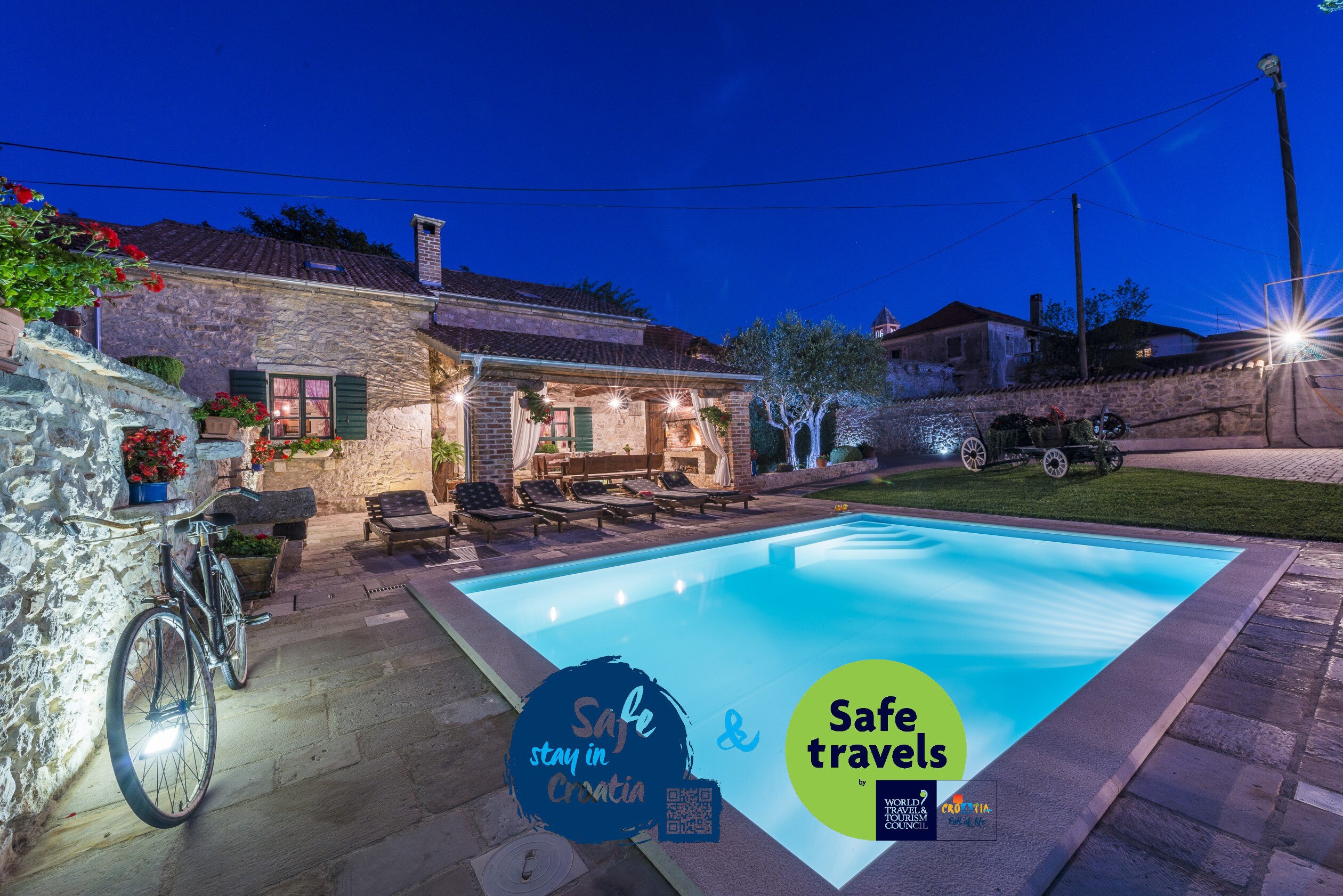 Property Image 2 - Picturesque Century Old Villa in the Heart of Ravni Property Image 2 - Picturesque Century Old Villa in the Heart of Ravni