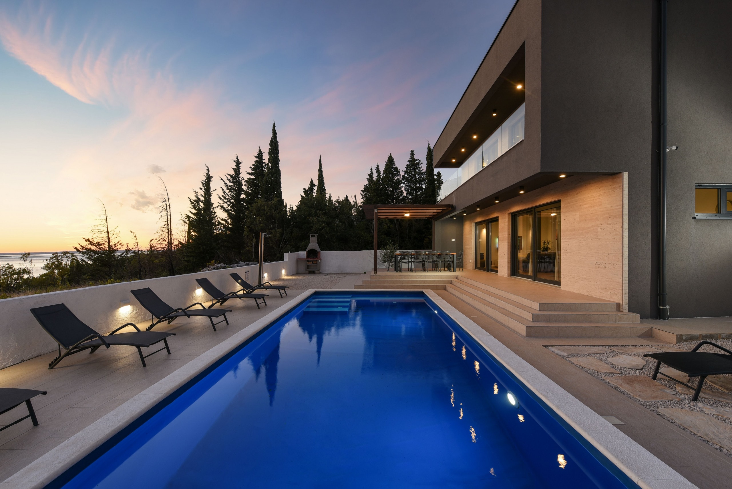 Property Image 1 - Outstanding Modern Villa at the Foot of Mount Velebit