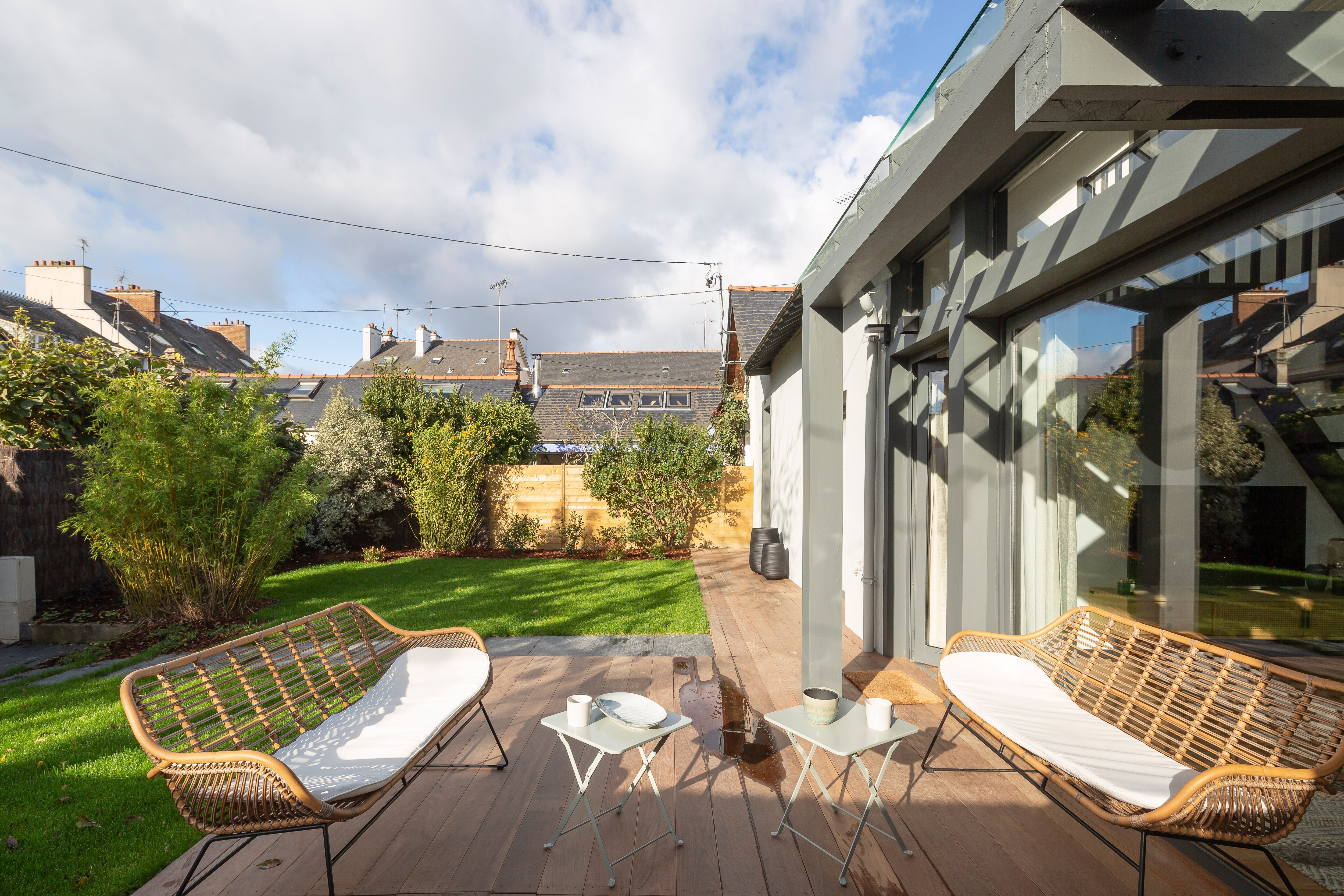 Property Image 2 - Sainte Therese Remarkable House with Wooden Terrace