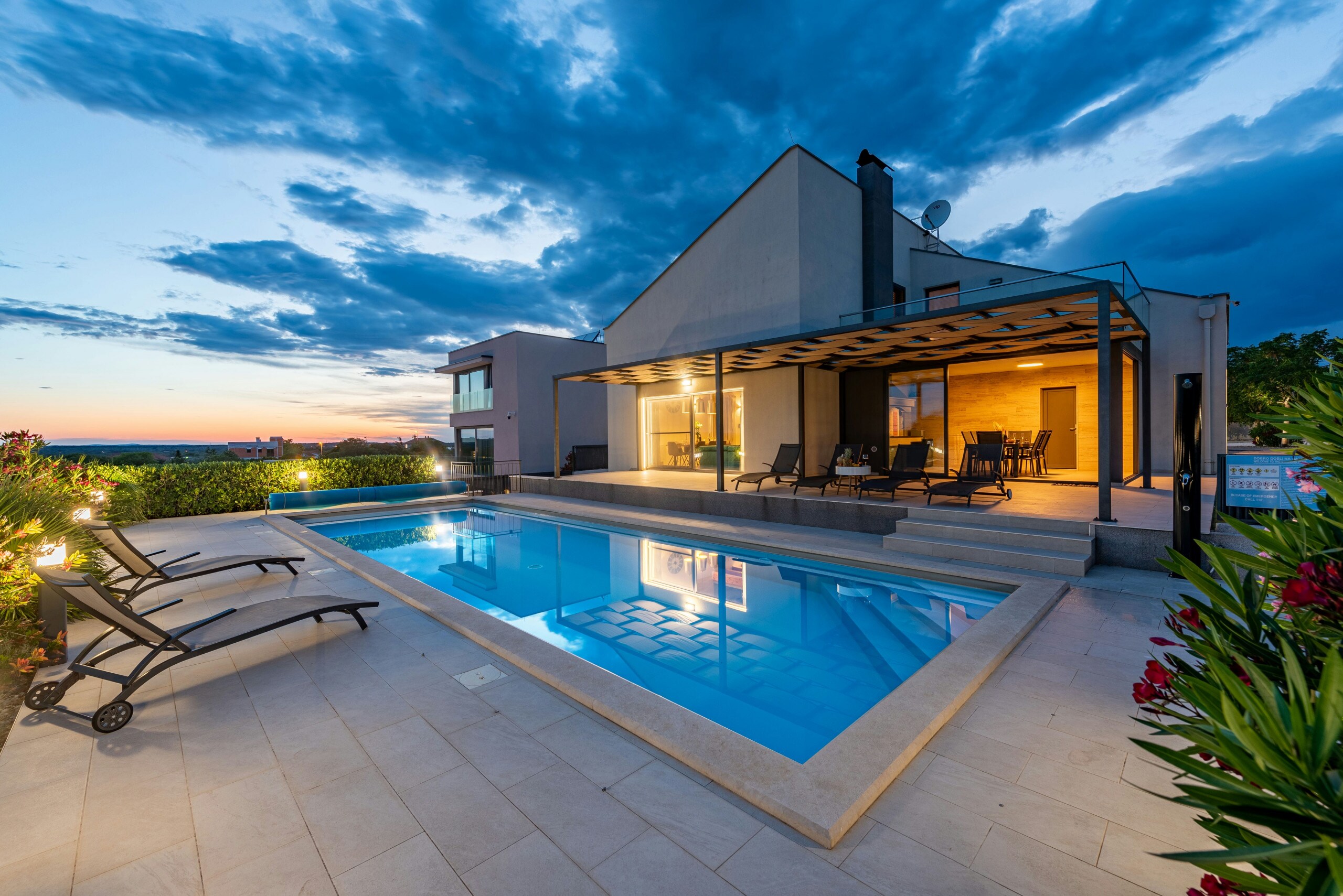 Property Image 2 - Premium Trendy Villa with Heated Pool and Game Room