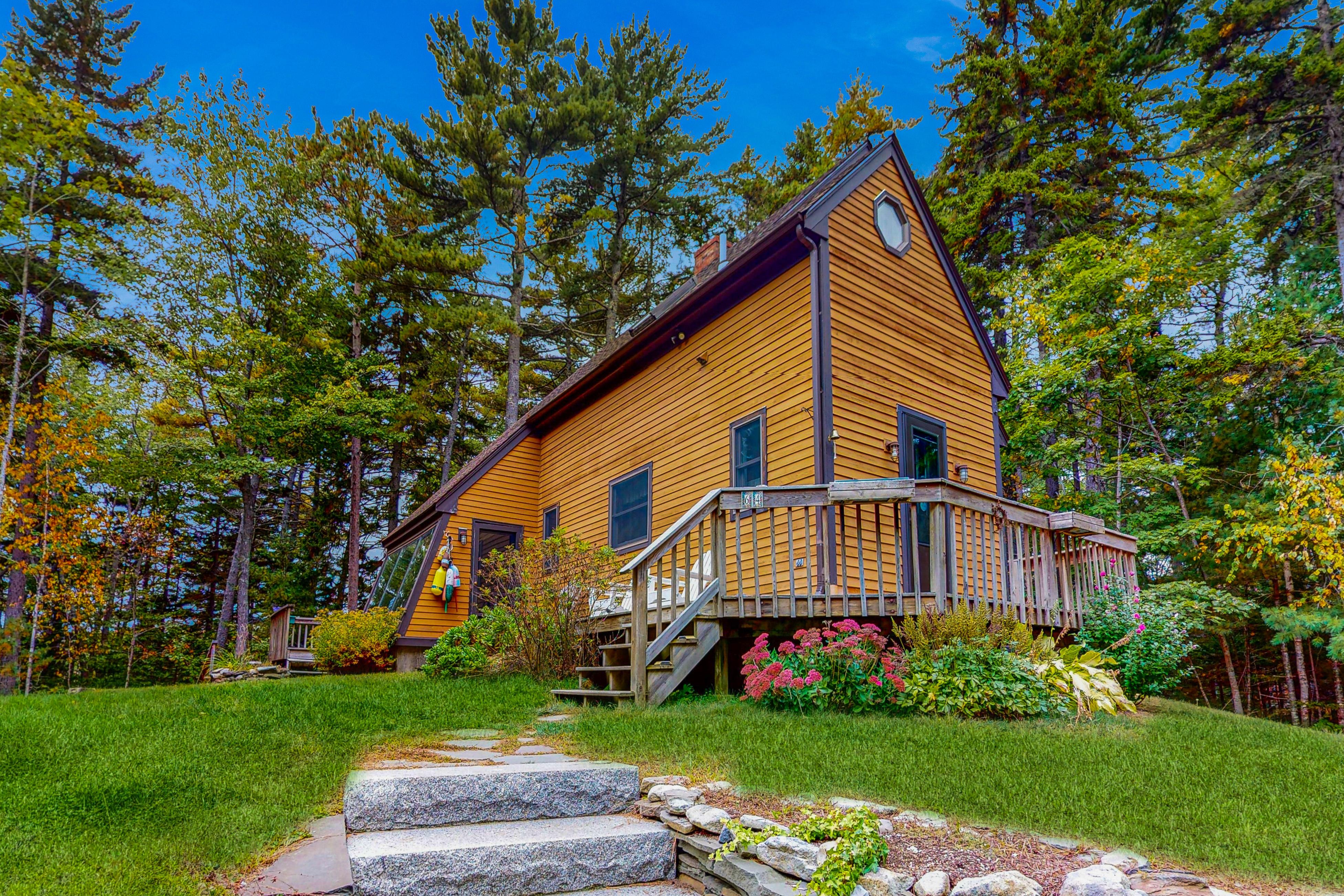 Property Image 1 - Appalachee Pond Waterfront Cottage