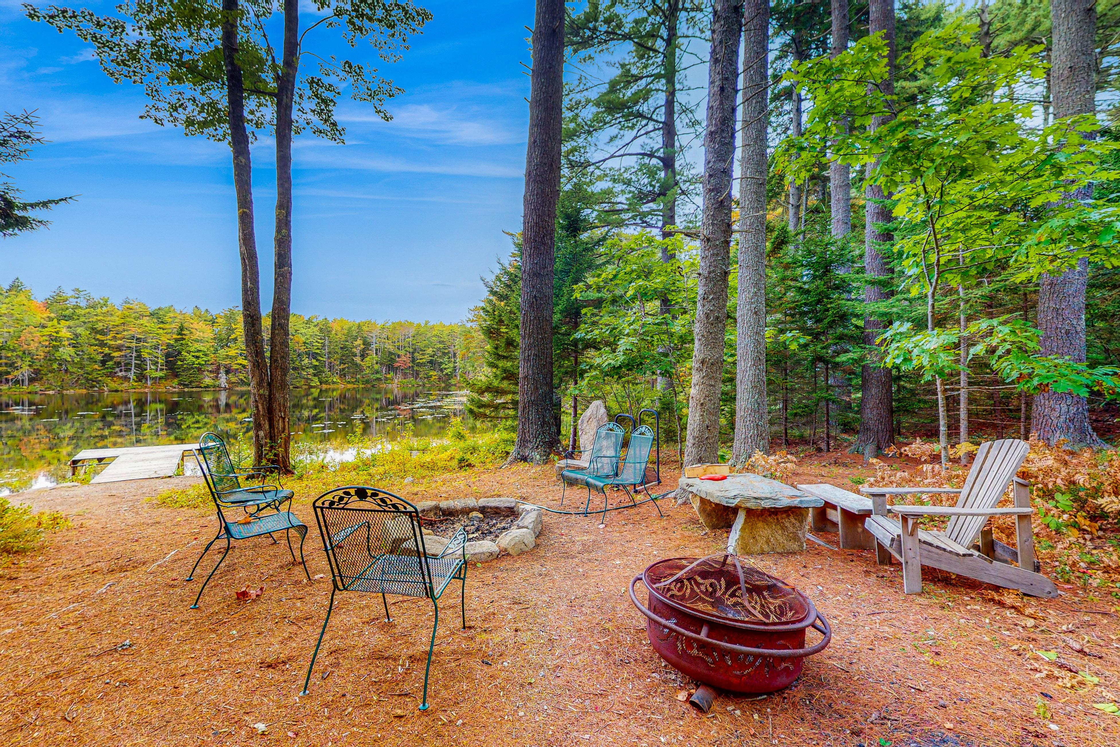 Property Image 2 - Appalachee Pond Waterfront Cottage