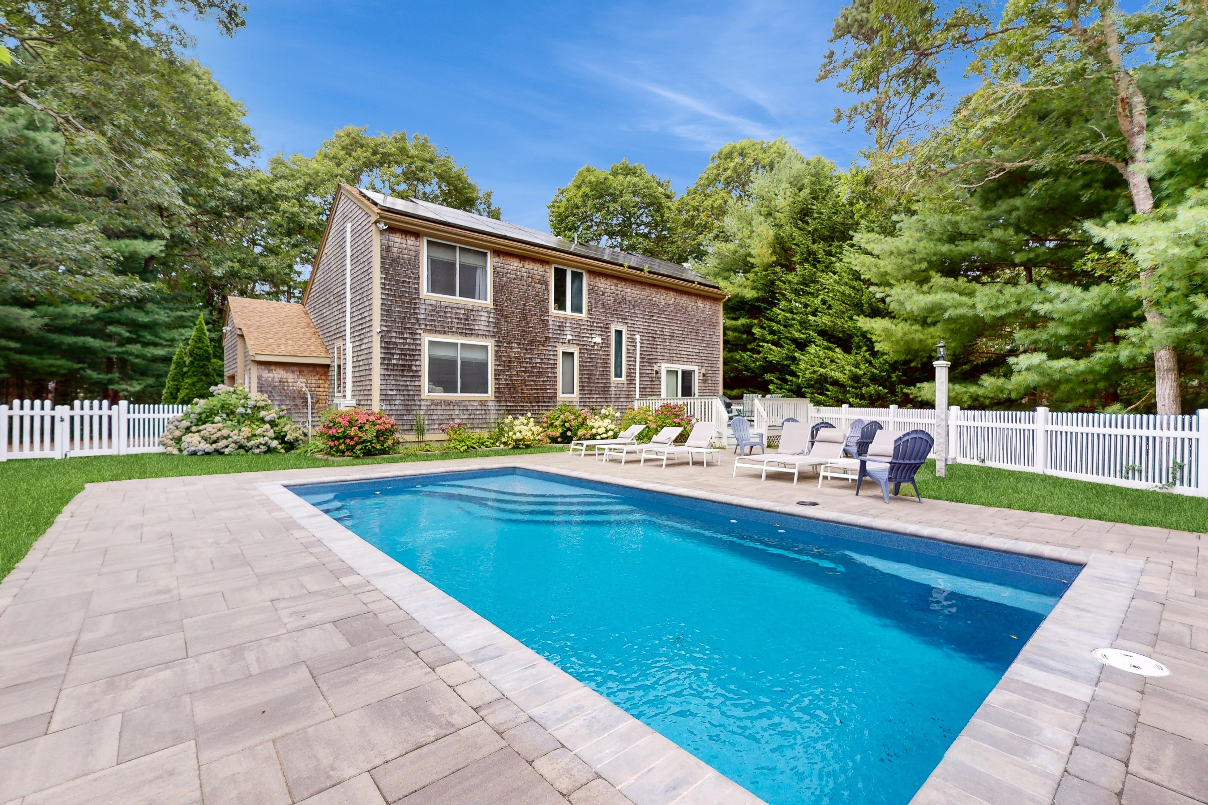 Property Image 2 - Capeside Harbor Retreat - East Falmouth, MA (Heated pool till mid-October)