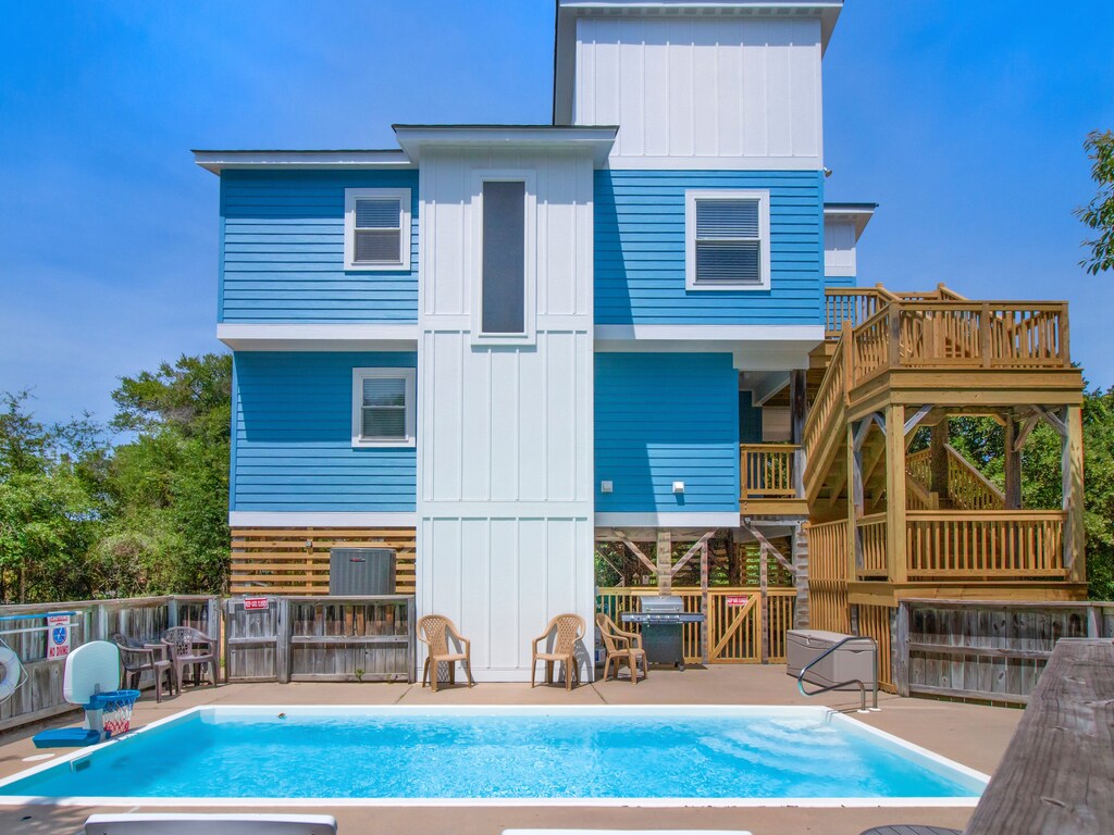 Take a dip in the Private Pool!