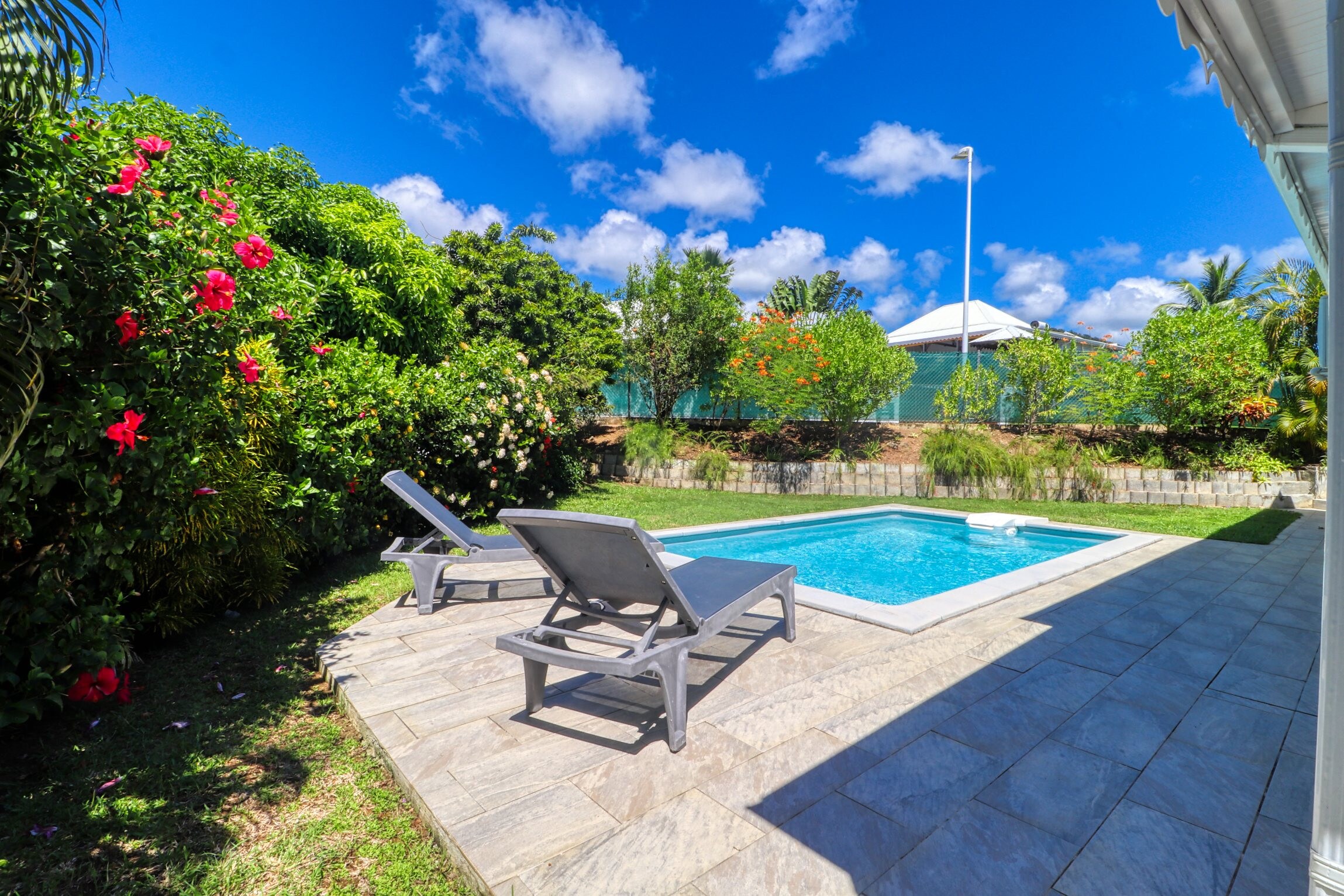 Comfortable Villa with Pool and BBQ in Sainte Luce