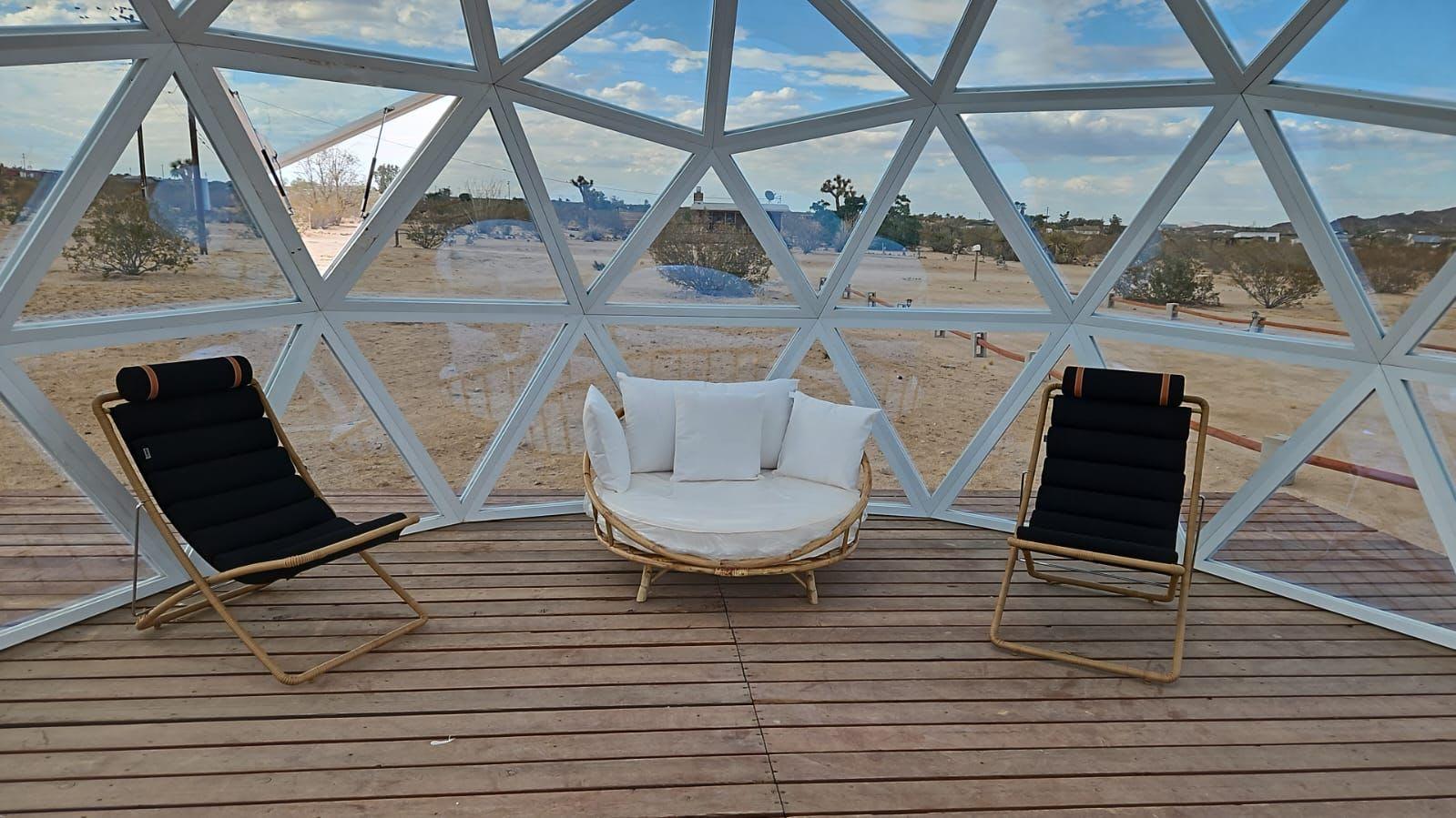 Property Image 2 - @ Property Manager - Joshua Tree Starlit Bubble DOME!