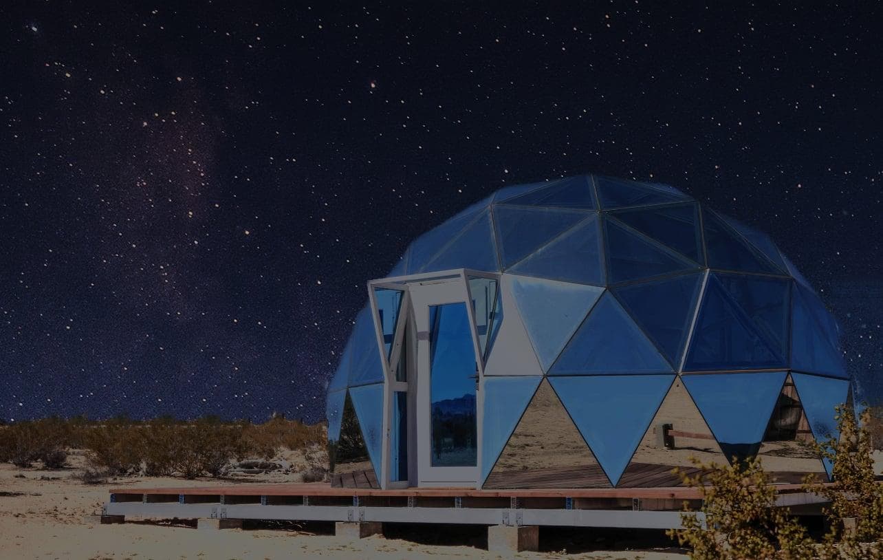 Property Image 2 - @ Property Manager - Joshua Tree Starlit Bubble DOME!