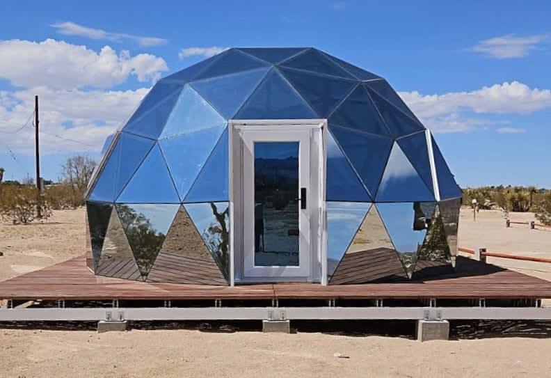 Property Image 1 - @ Property Manager - Joshua Tree Starlit Bubble DOME!