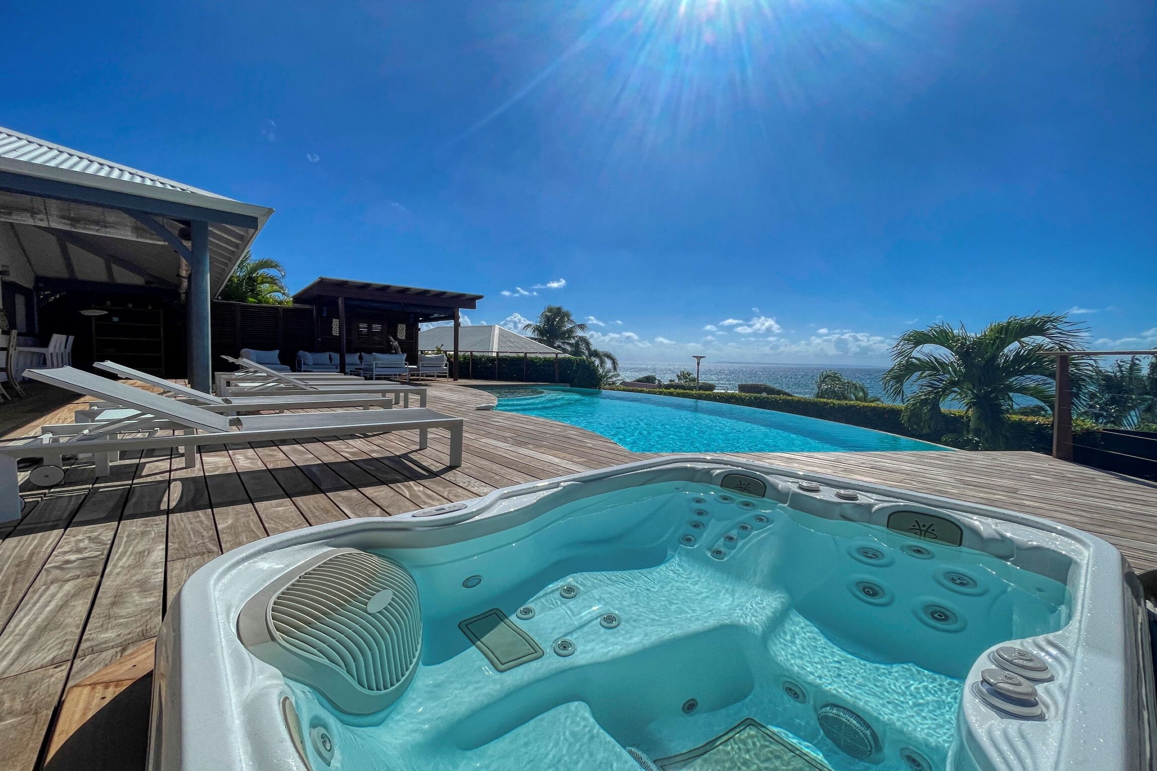 Property Image 2 - Sensational Sea View Villa with Pool 
