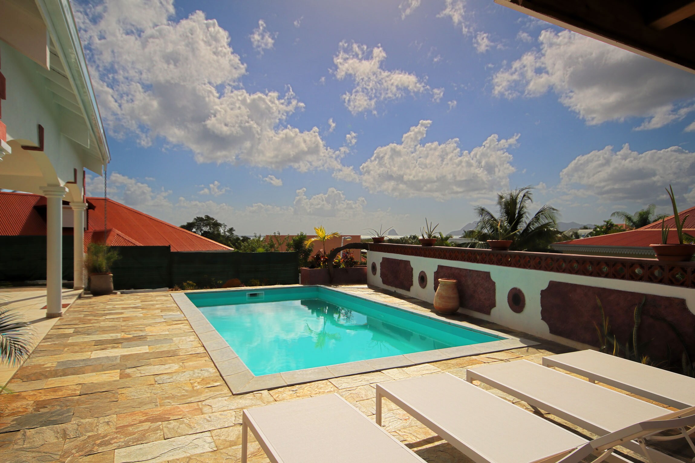 Property Image 2 - Quaint home with Pool and View of the Countryside