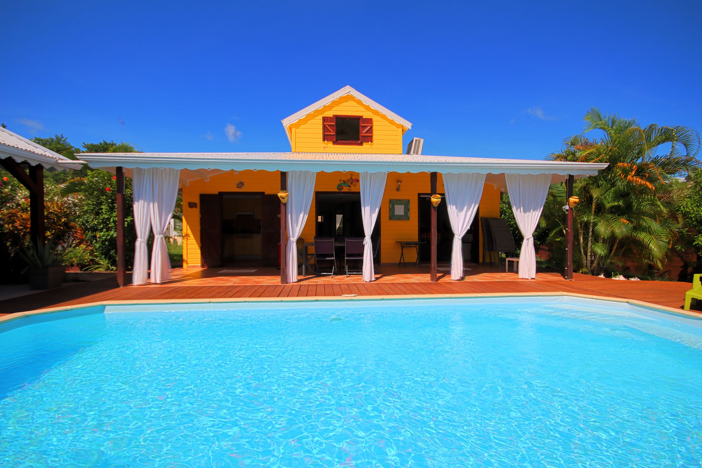 Property Image 1 - Nice Traditional Villa with Lovely Pool in Le Diamant