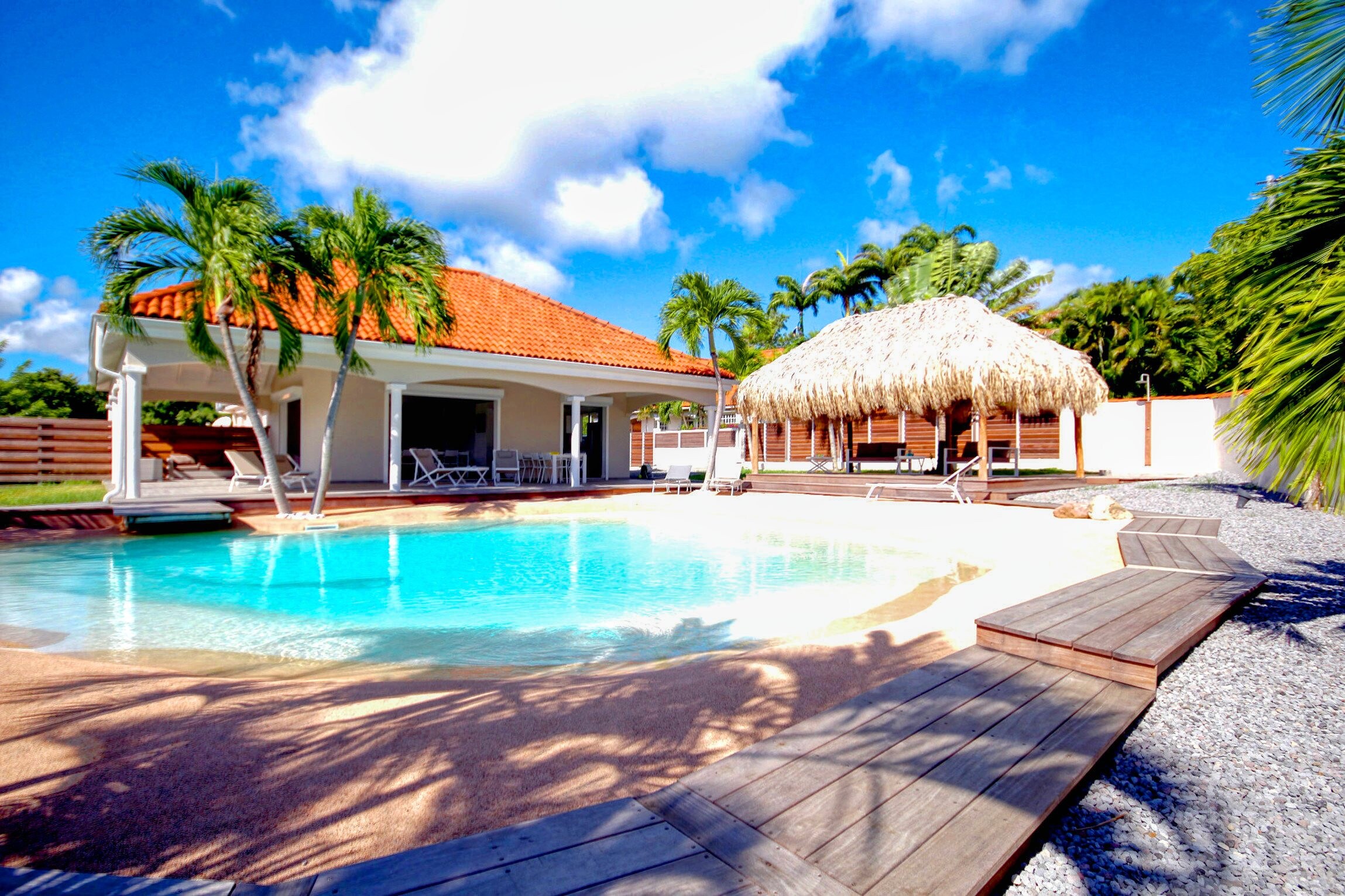 Property Image 2 - Villa with Unique Swimming Pool in Le François