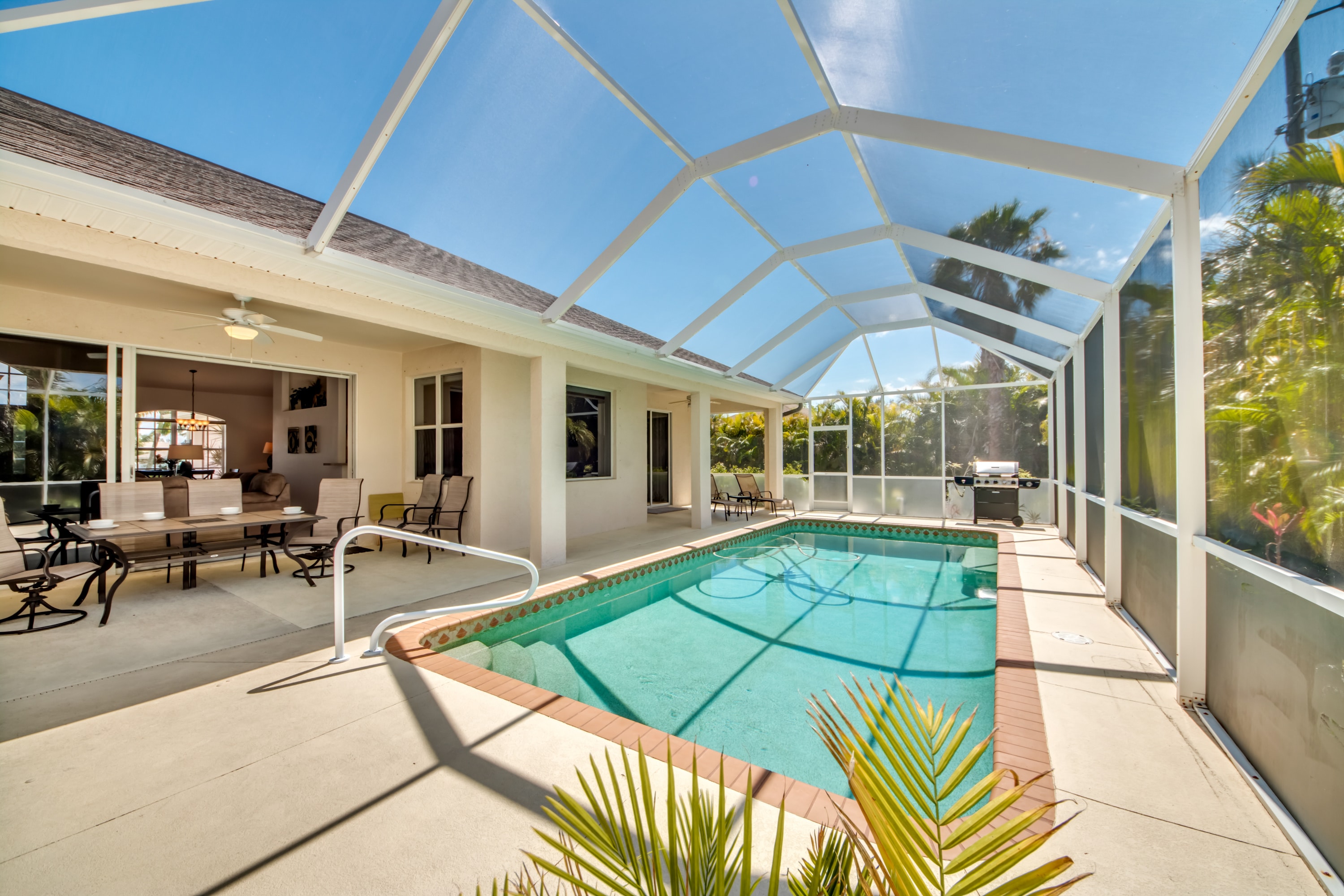 Private pool vacation rental in Cape Coral, Florida