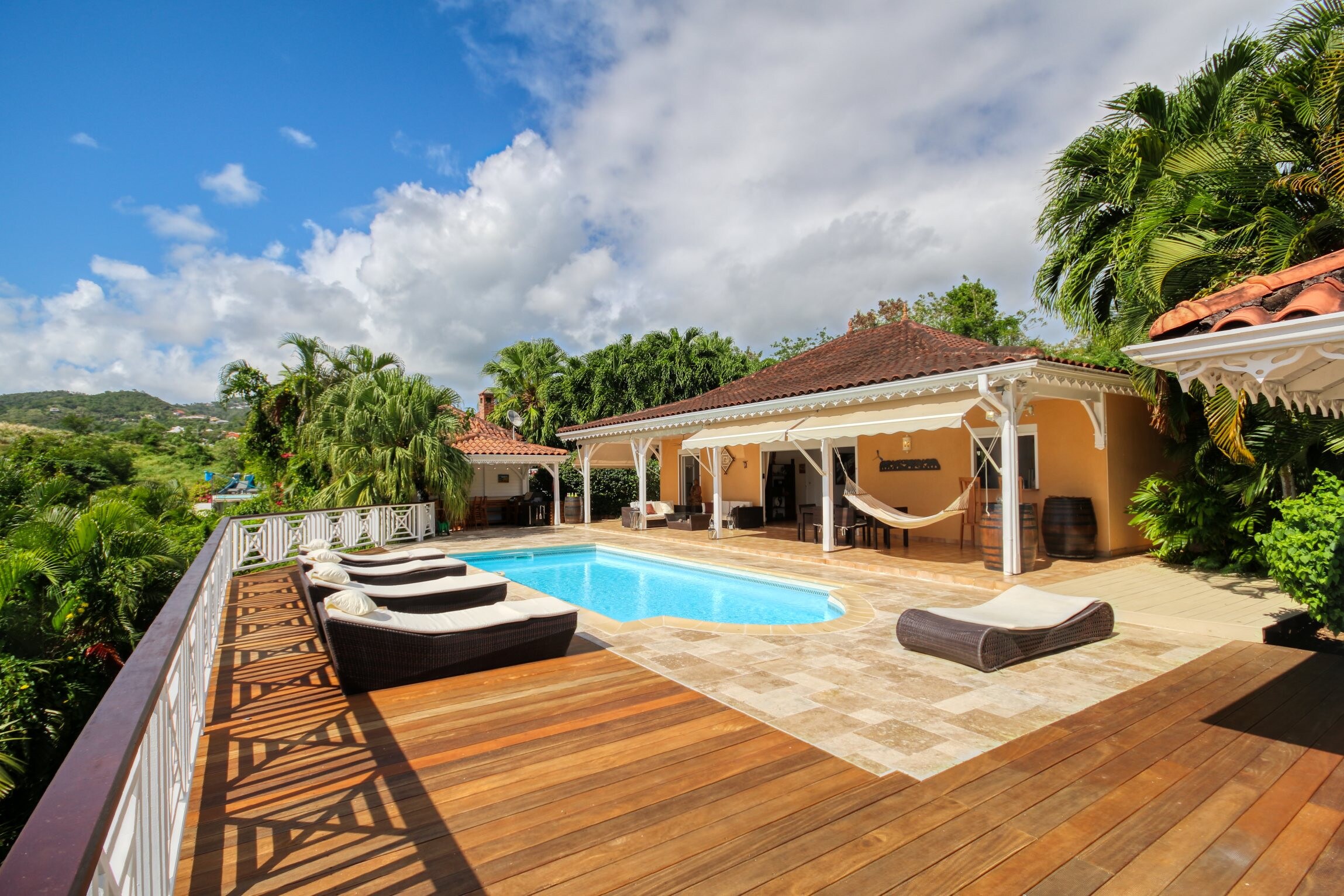 Property Image 2 - Pleasant Villa Surrounded by Lovely Tropical Garden