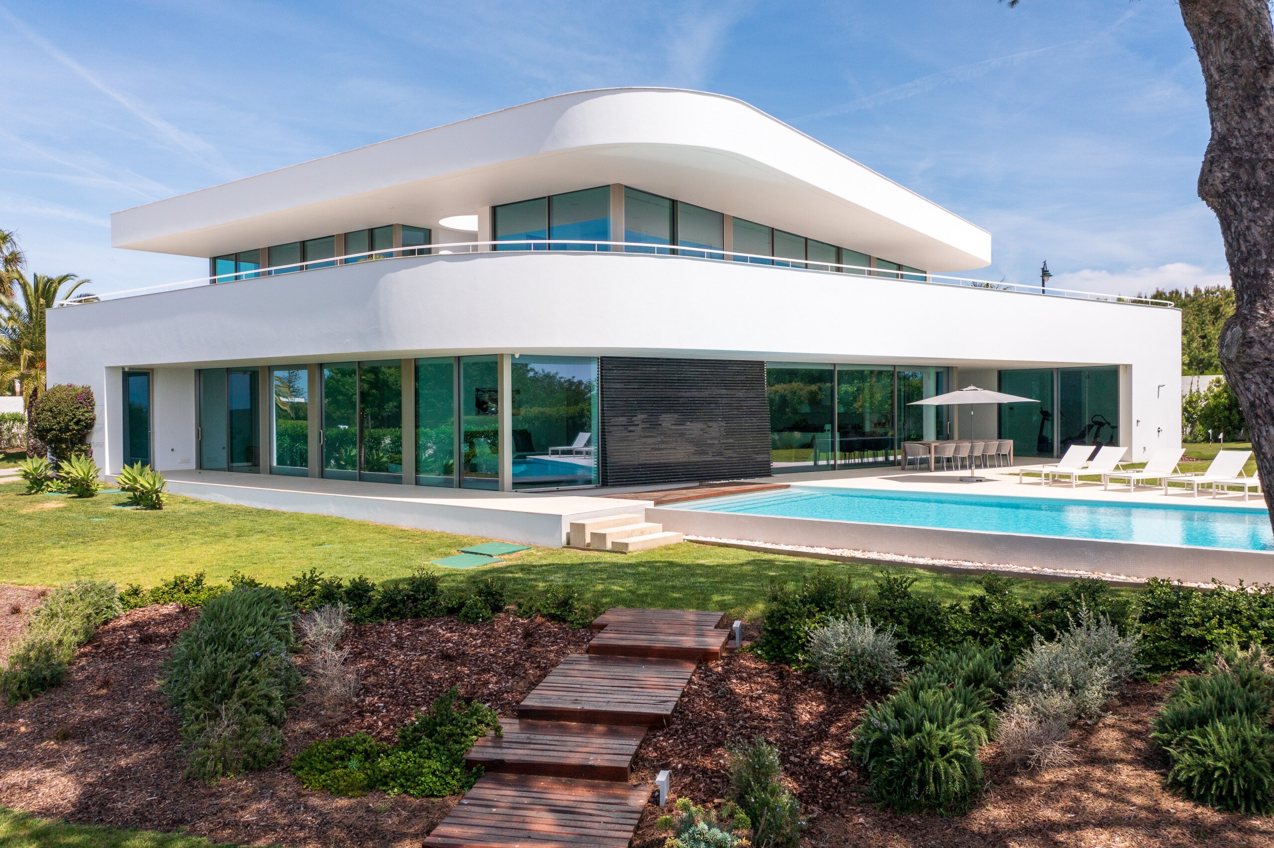 Property Image 1 - Sea View Grandiose Modern Villa with Heated Pool