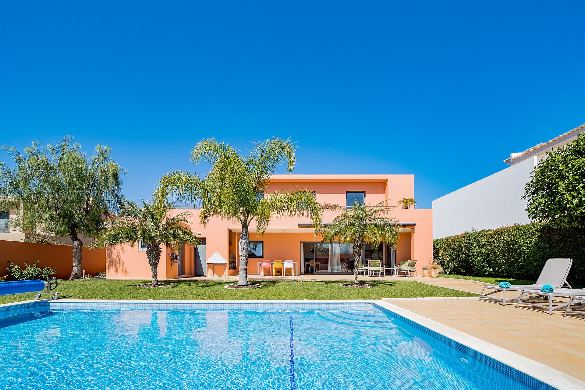 Property Image 1 - Contemporary Villa with Private Pool near the Beach