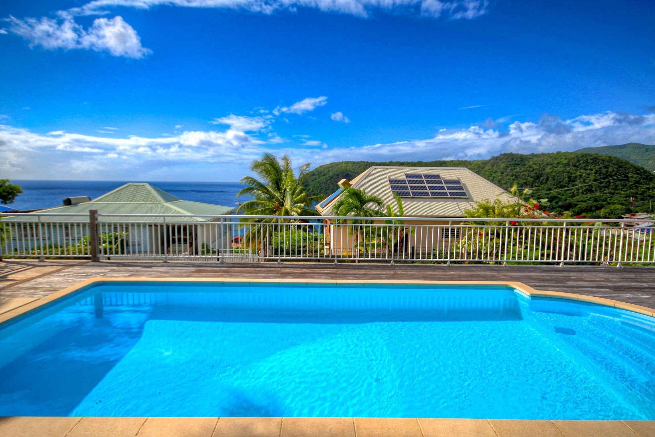 Property Image 2 - Colorful Villa Overlooking the Anses d’Arlet Cove