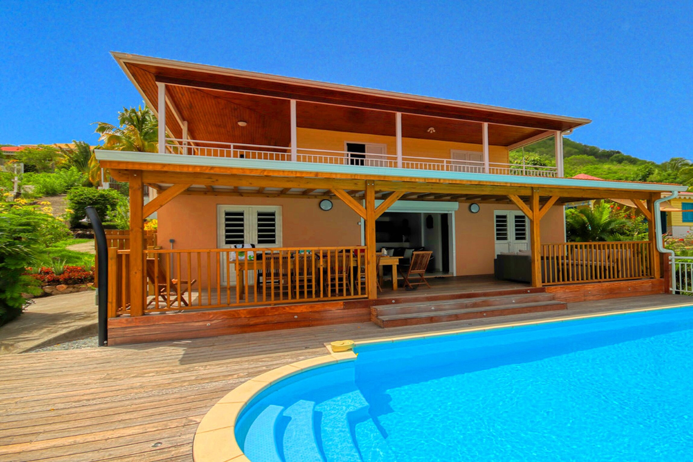 Property Image 2 - Colorful Villa Overlooking the Anses d’Arlet Cove Property Image 2 - Colorful Villa Overlooking the Anses d’Arlet Cove